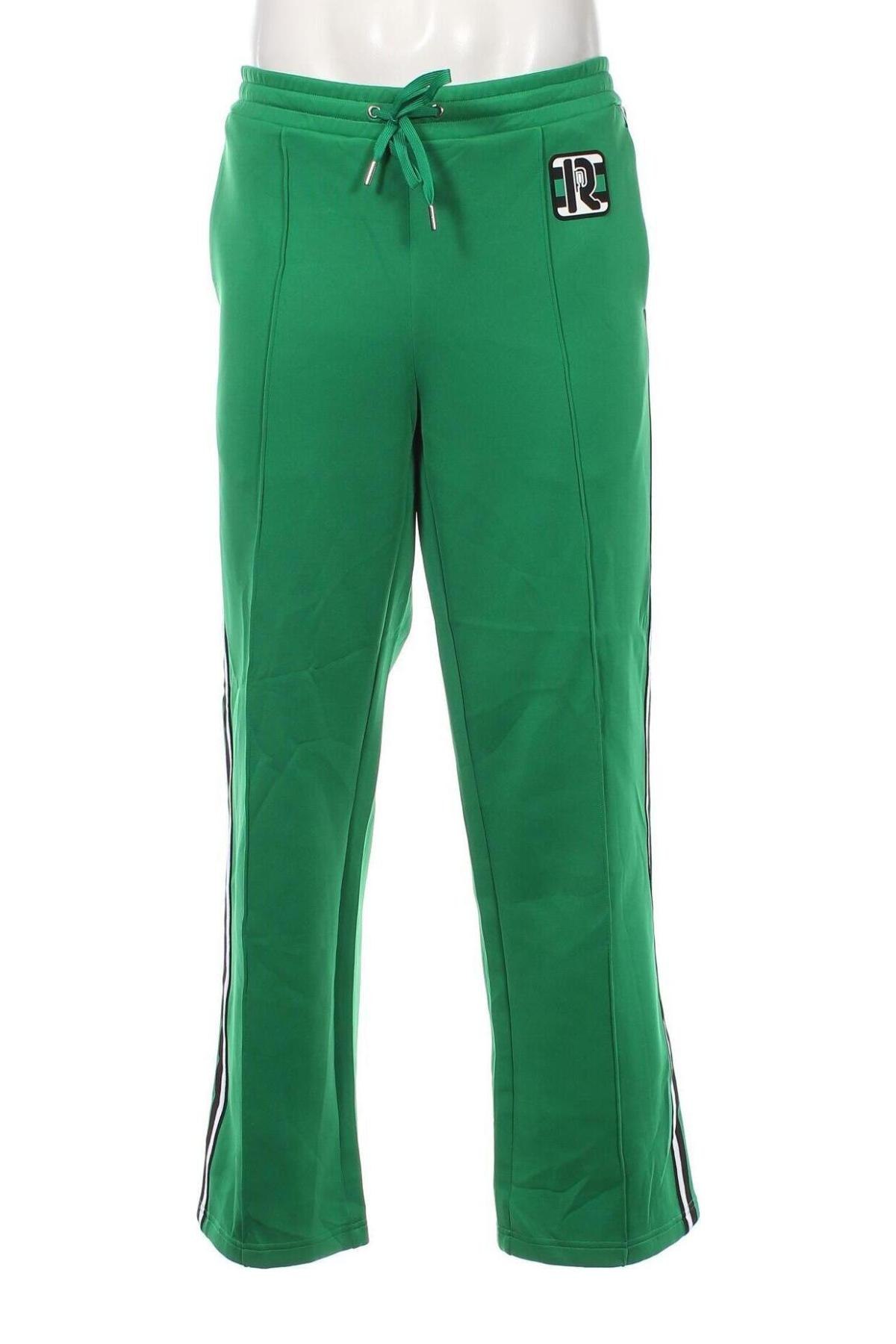 Pantaloni trening de bărbați H&M, Mărime XL, Culoare Verde, Preț 151,99 Lei