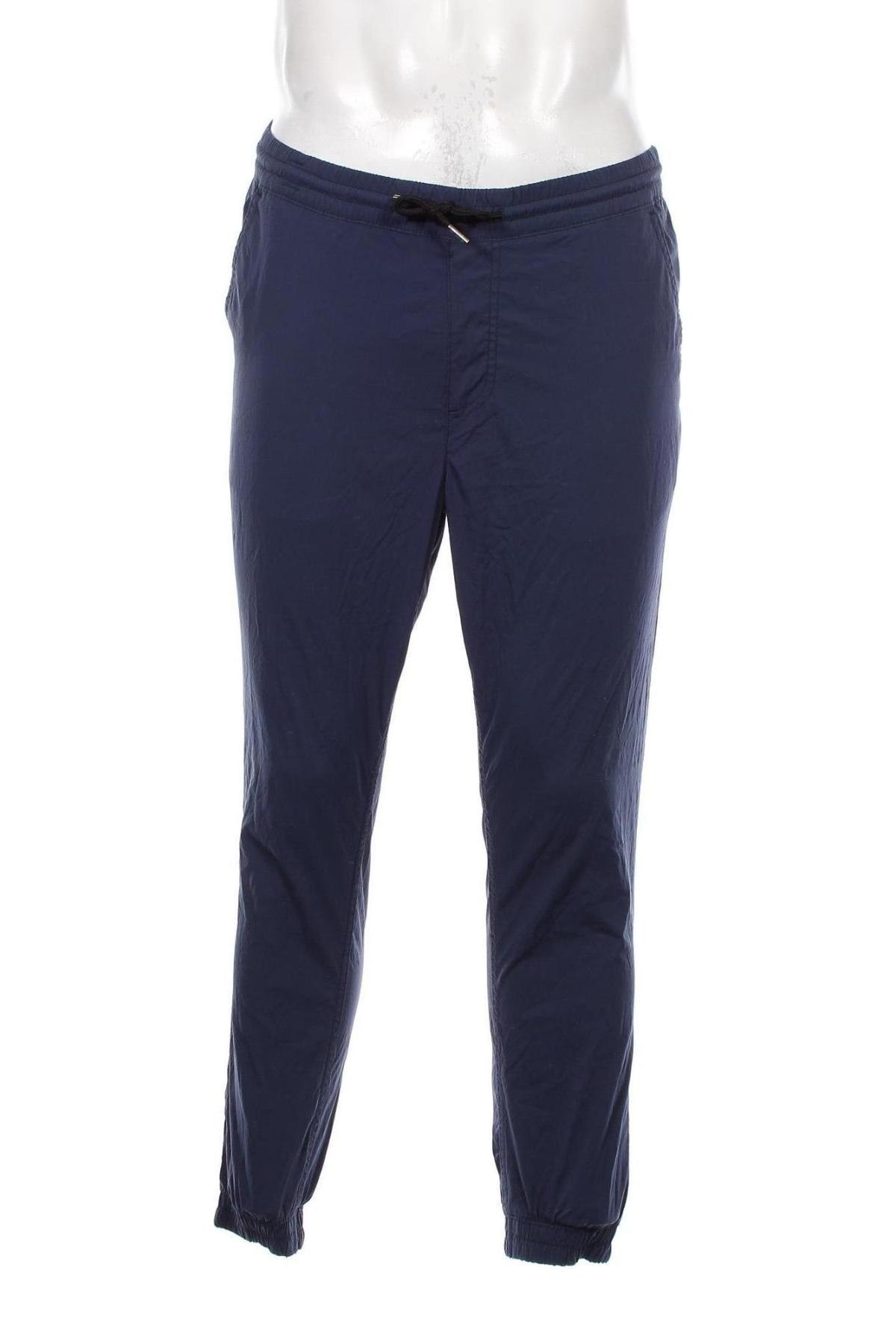 Pantaloni trening de bărbați Jack & Jones, Mărime S, Culoare Albastru, Preț 50,99 Lei