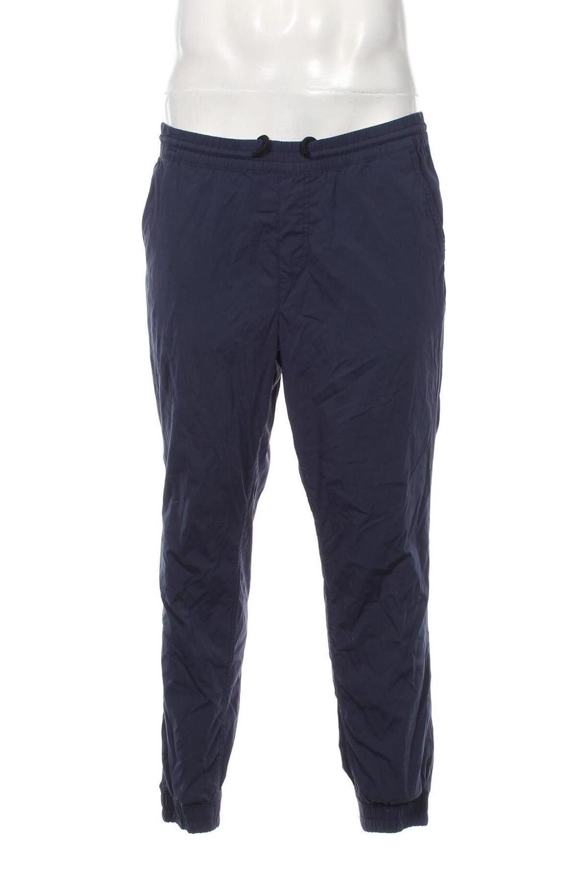 Pantaloni trening de bărbați Jack & Jones, Mărime L, Culoare Albastru, Preț 111,99 Lei