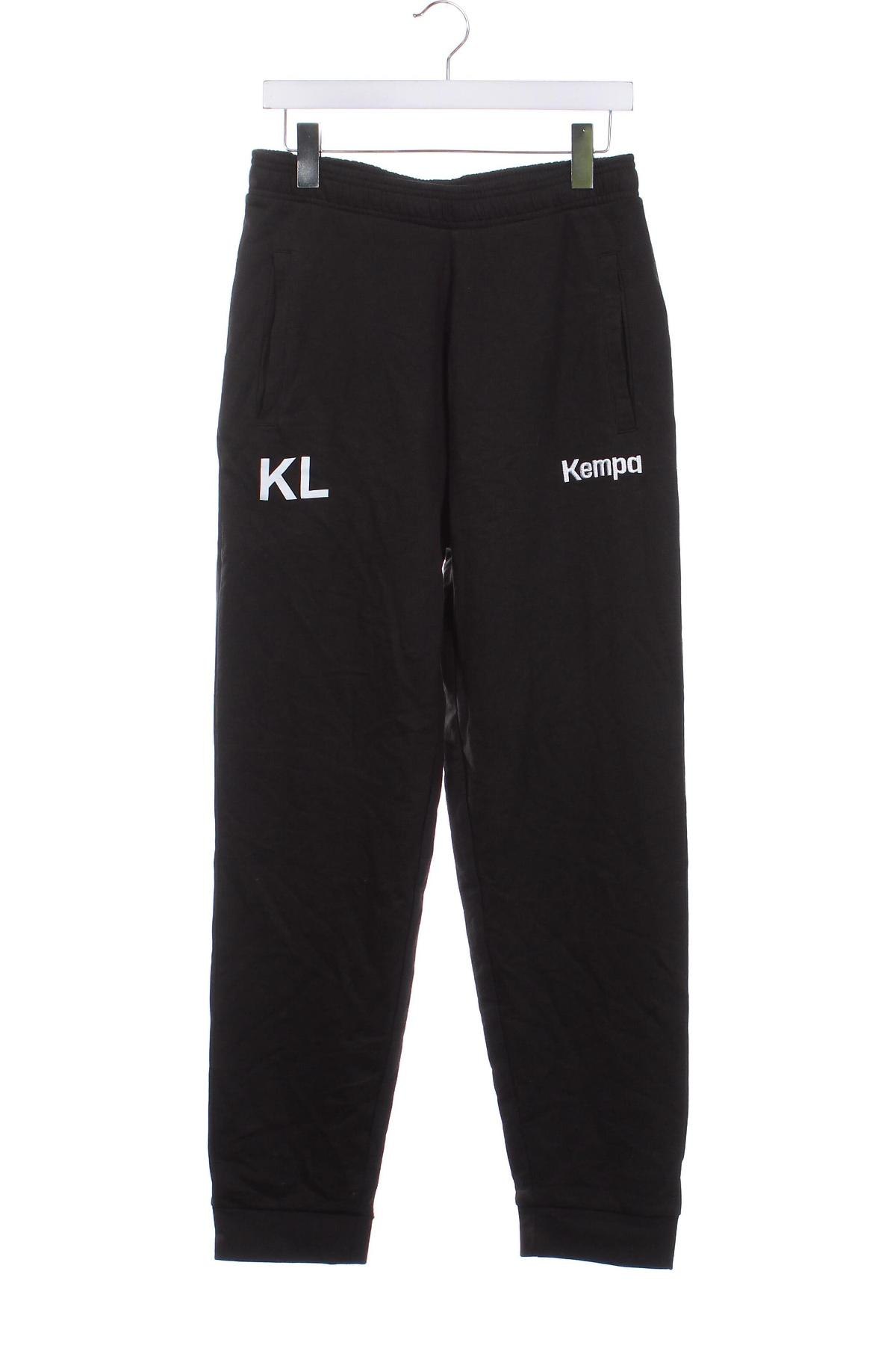 Pantaloni trening de bărbați Kempa, Mărime S, Culoare Negru, Preț 102,49 Lei