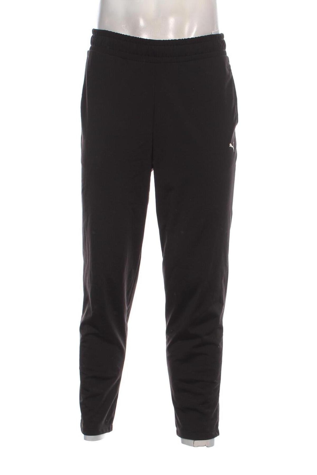 Pantaloni trening de bărbați PUMA, Mărime M, Culoare Negru, Preț 134,99 Lei