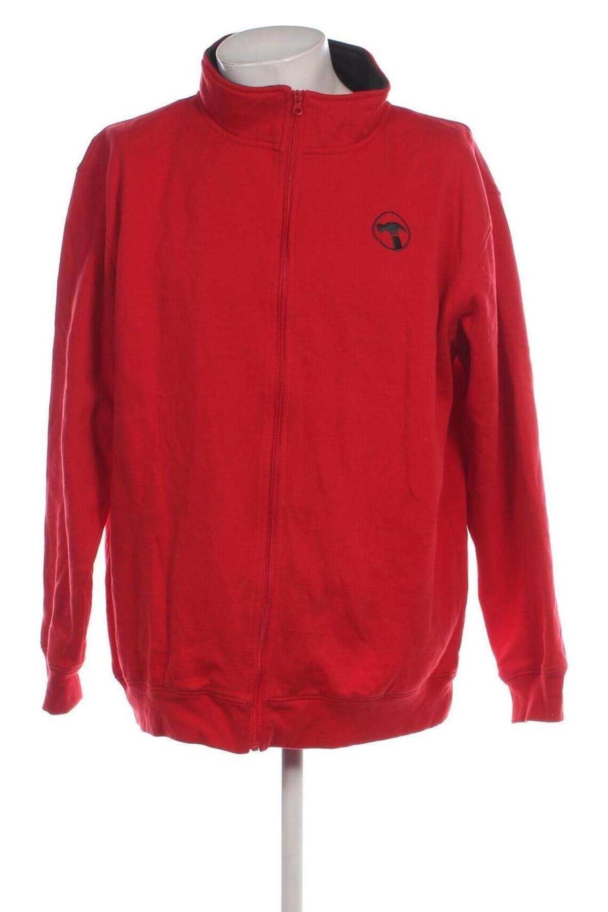 Herren Sportoberteil, Größe 4XL, Farbe Rot, Preis € 11,99