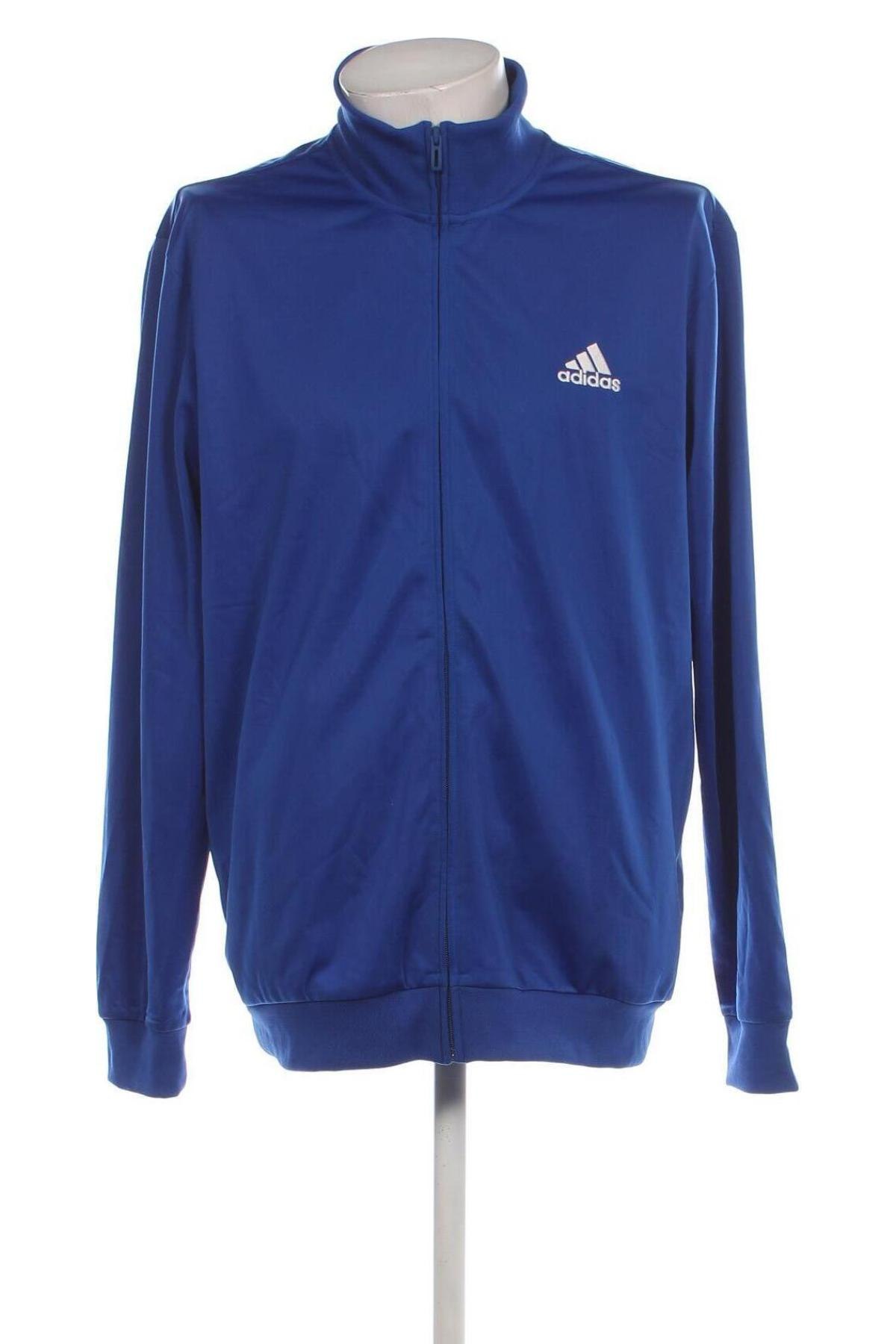 Herren Sportoberteil Adidas, Größe XL, Farbe Blau, Preis € 14,99