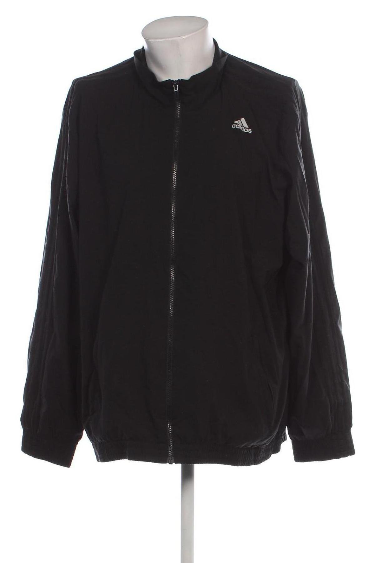 Herren Sportoberteil Adidas, Größe XXL, Farbe Schwarz, Preis 12,49 €