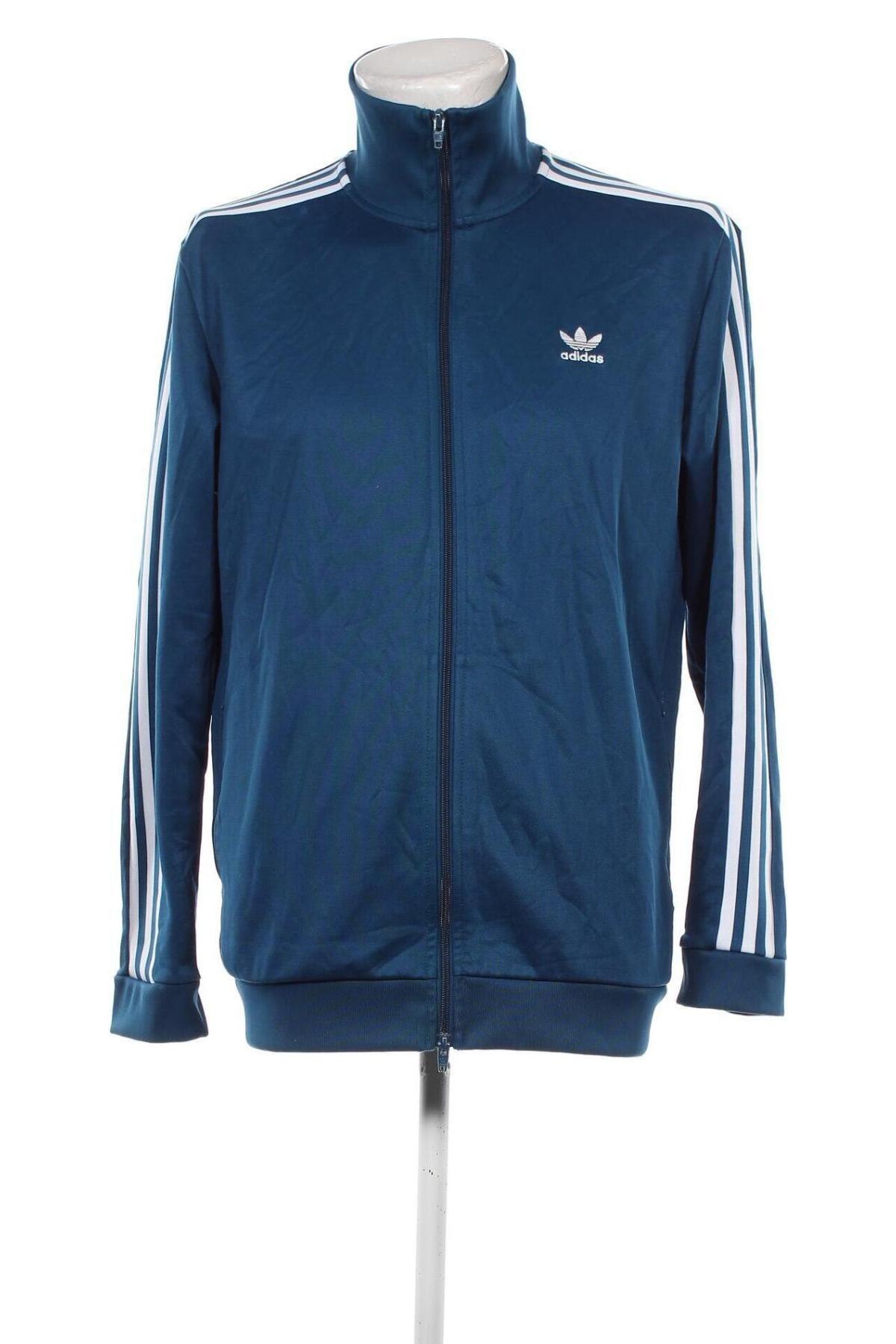 Мъжко спортно горнище Adidas Originals, Размер L, Цвят Син, Цена 48,29 лв.