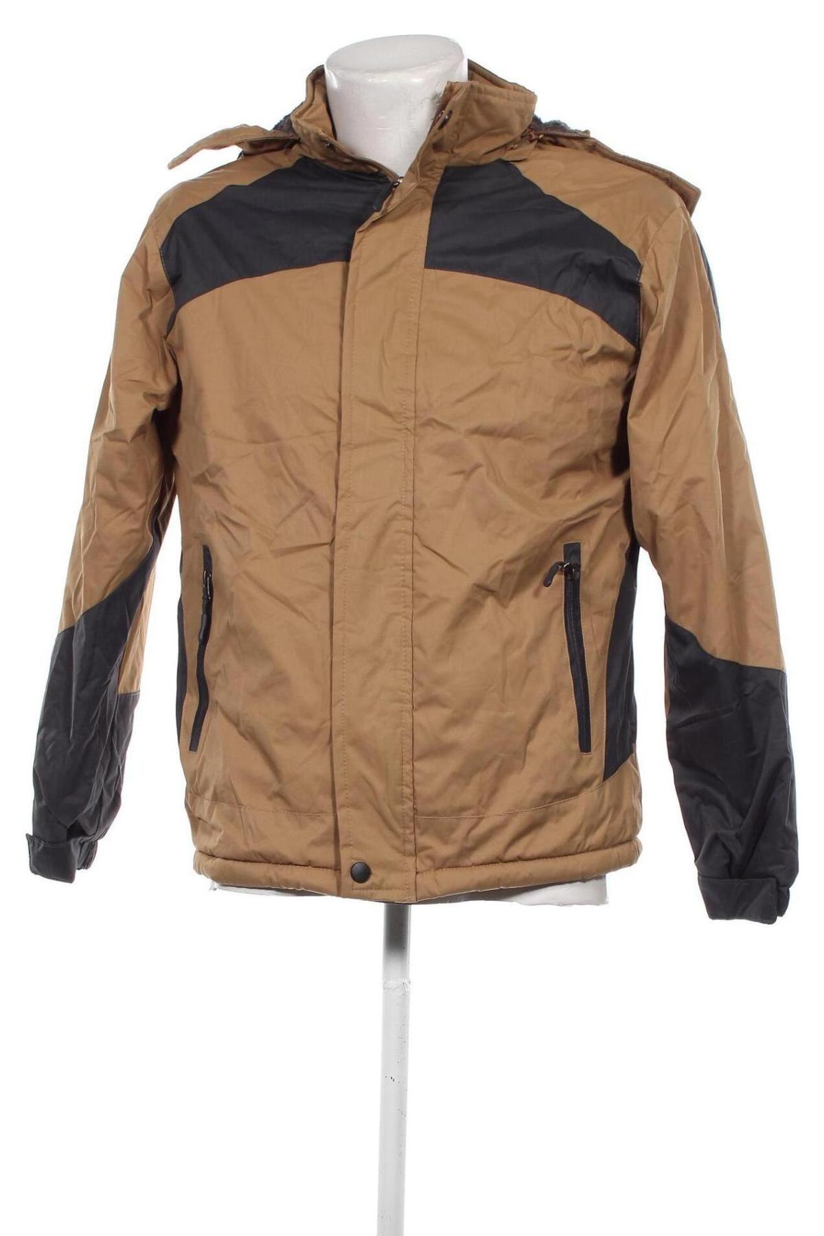 Herrenjacke, Größe S, Farbe Braun, Preis 20,79 €