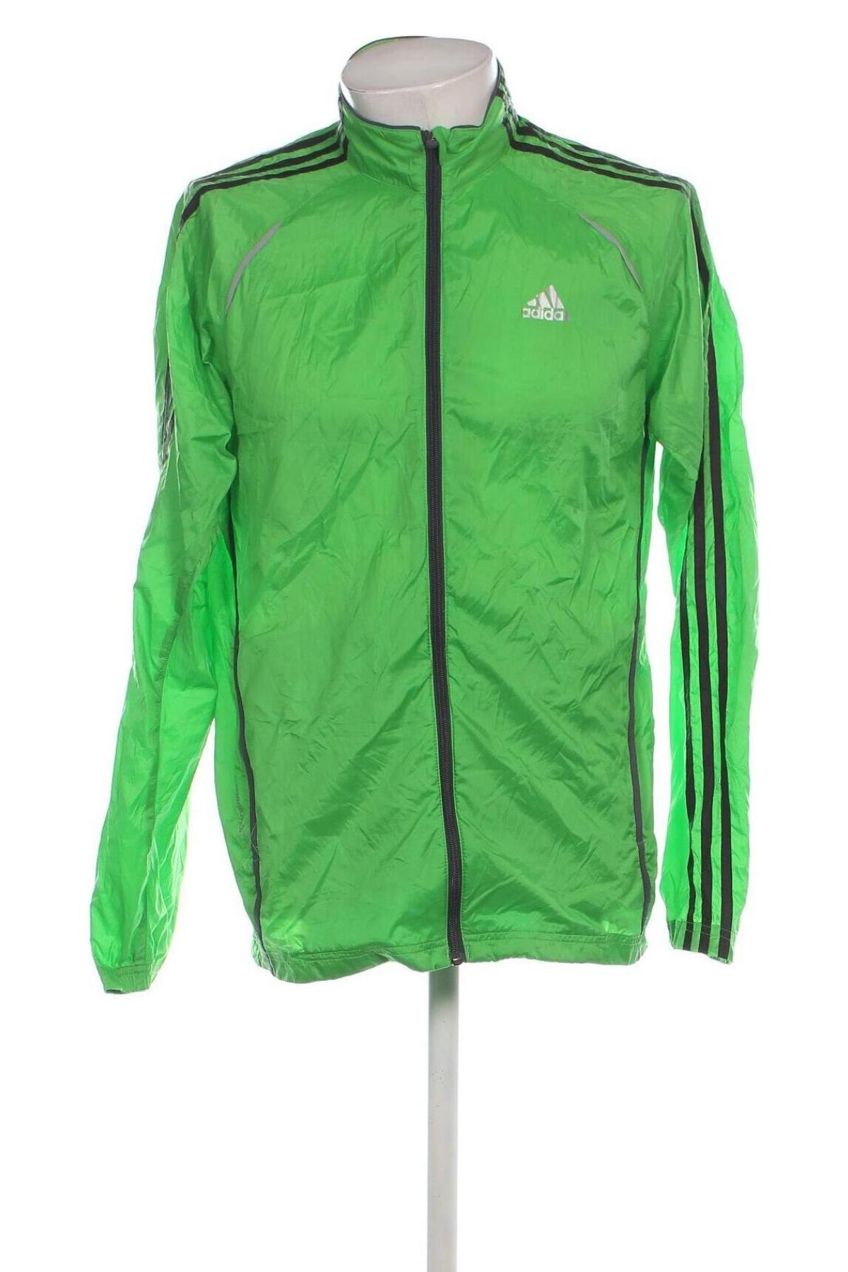 Geacă de bărbati Adidas, Mărime M, Culoare Verde, Preț 138,49 Lei