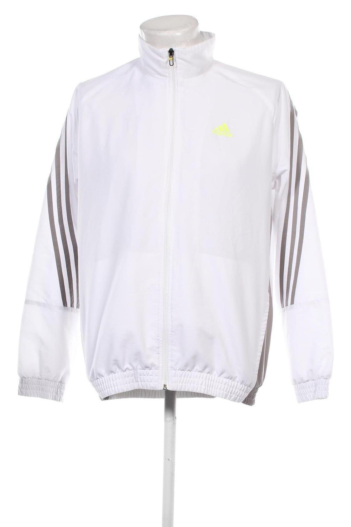 Męska kurtka Adidas, Rozmiar L, Kolor Biały, Cena 141,99 zł