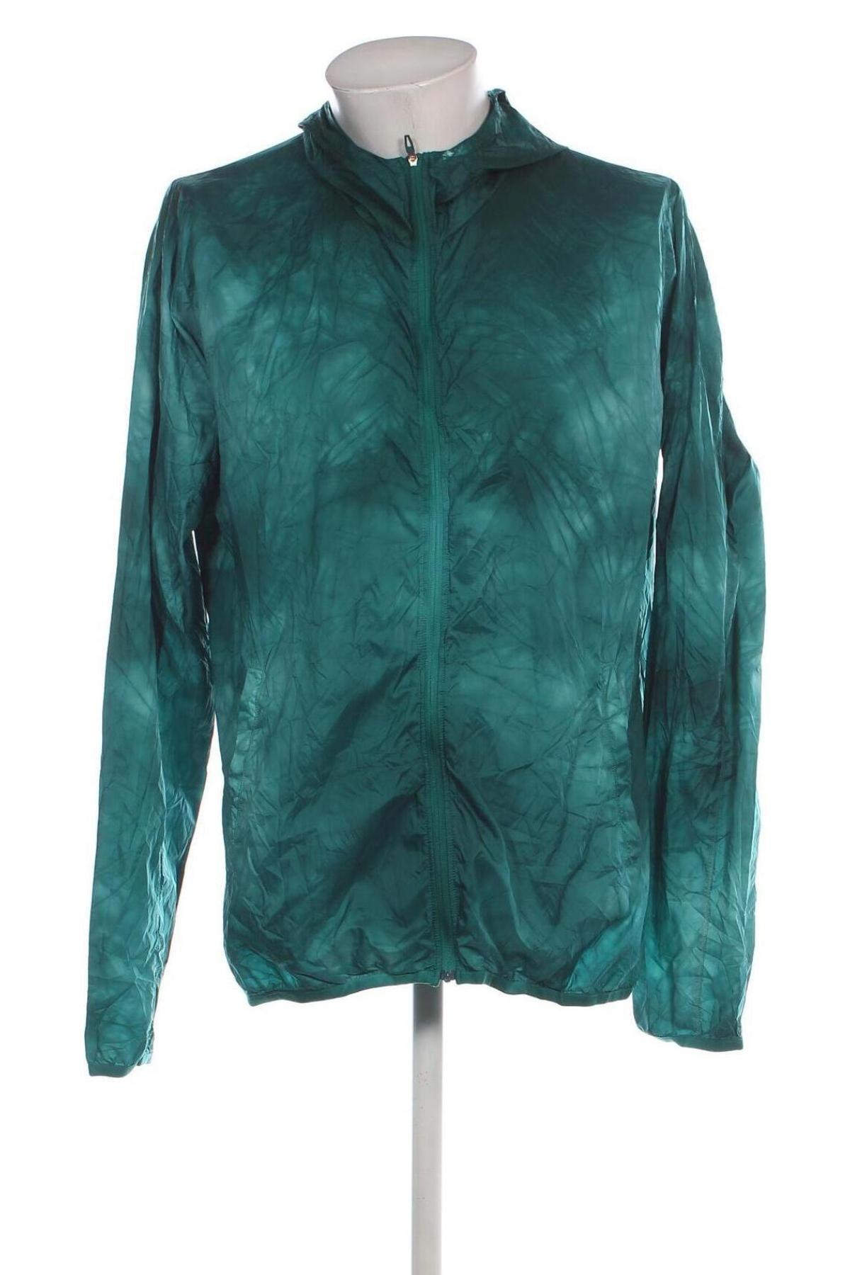 Herrenjacke Adidas, Größe L, Farbe Grün, Preis € 58,79