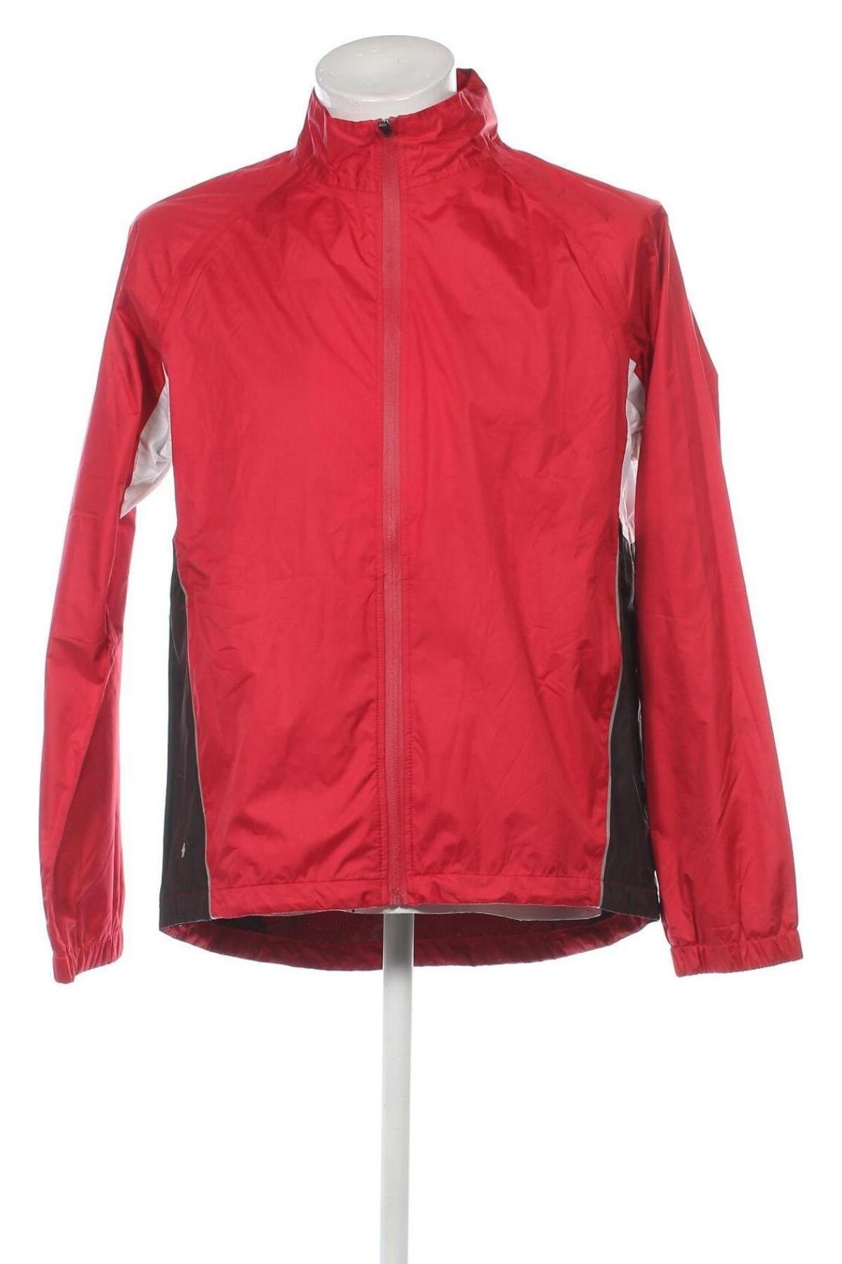 Herrenjacke Alex Athletics, Größe L, Farbe Rot, Preis € 10,49