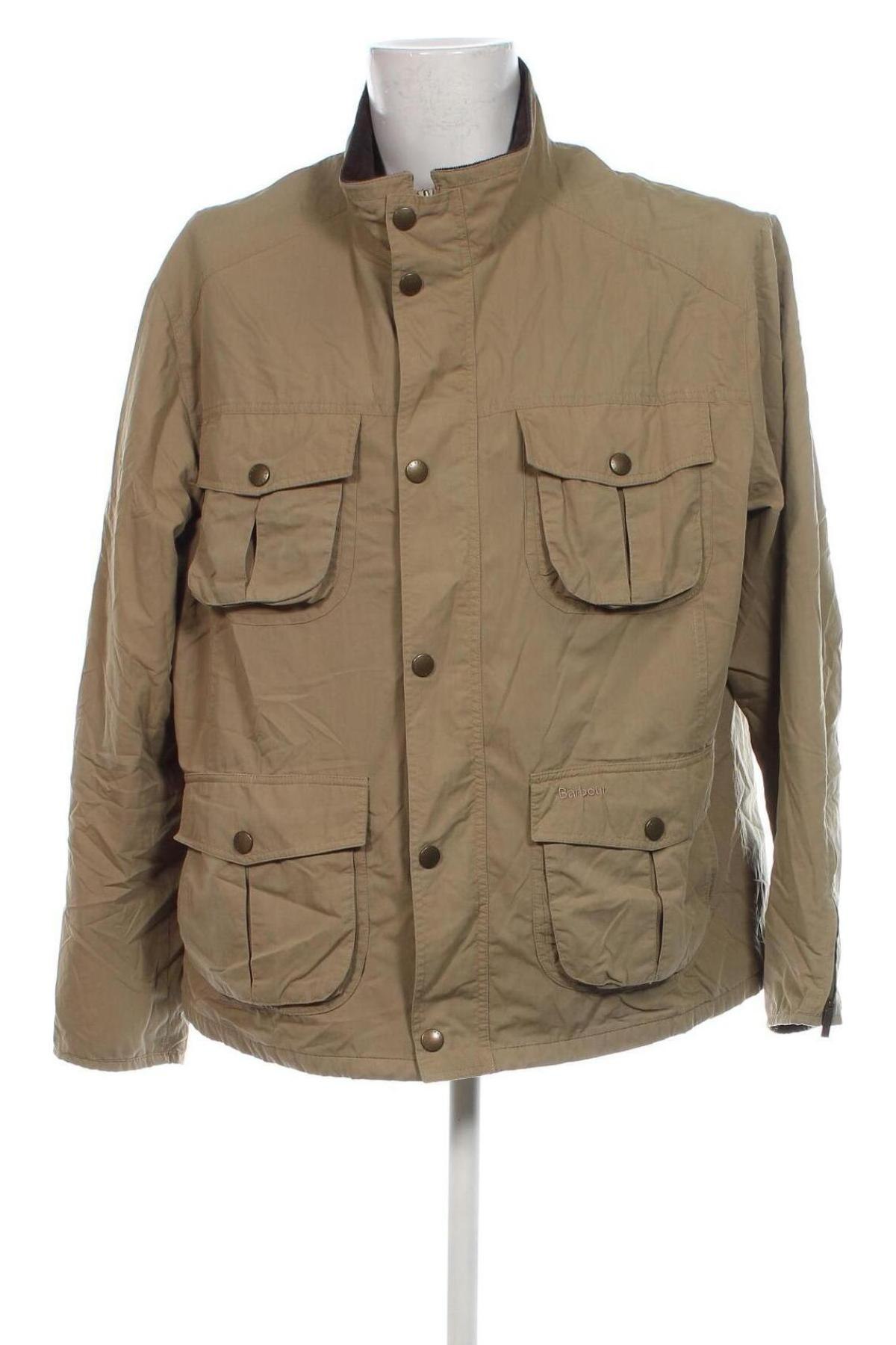 Pánská bunda  Barbour, Velikost XXL, Barva Zelená, Cena  2 505,00 Kč