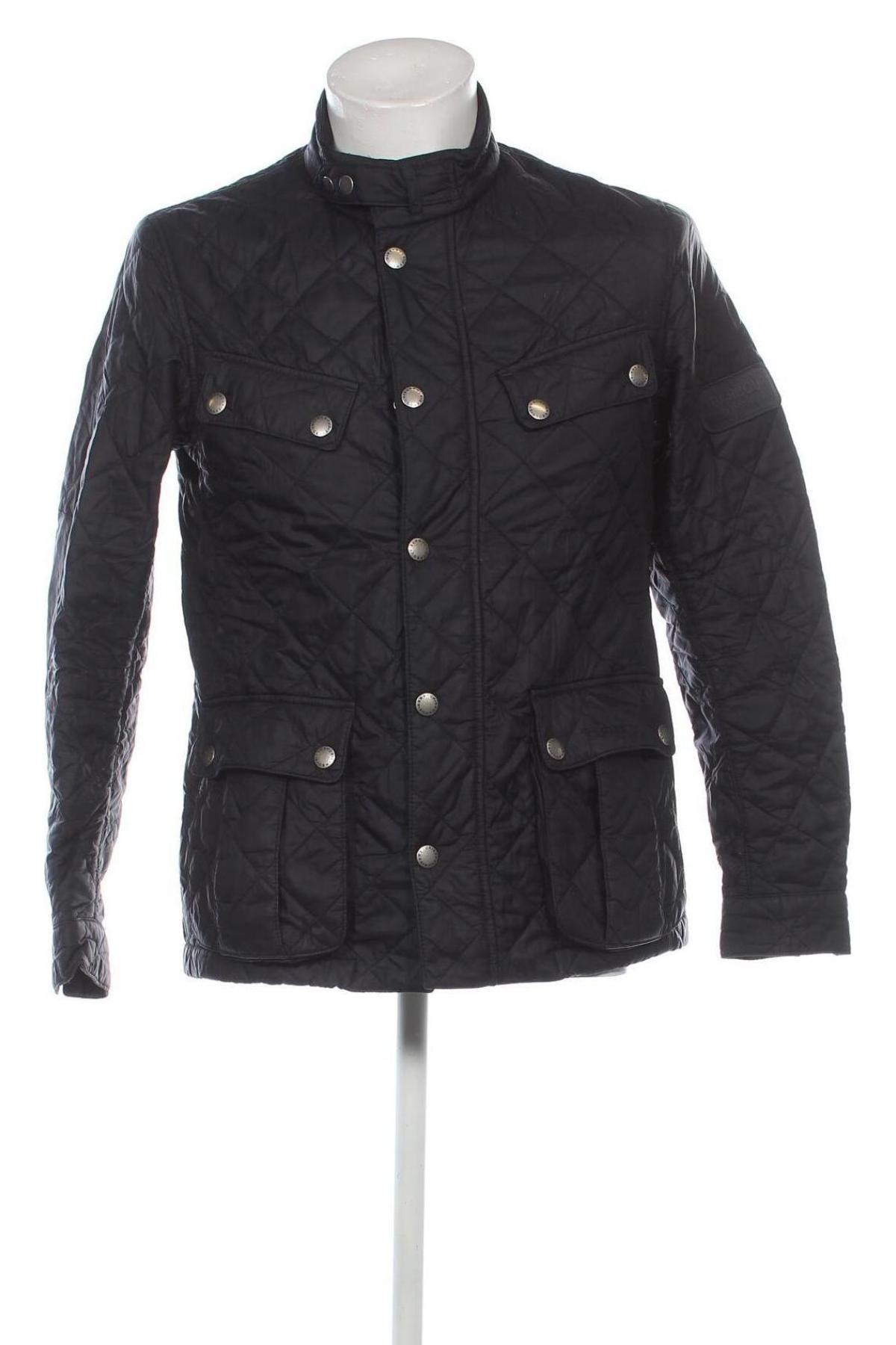 Herrenjacke Barbour, Größe M, Farbe Schwarz, Preis 109,49 €