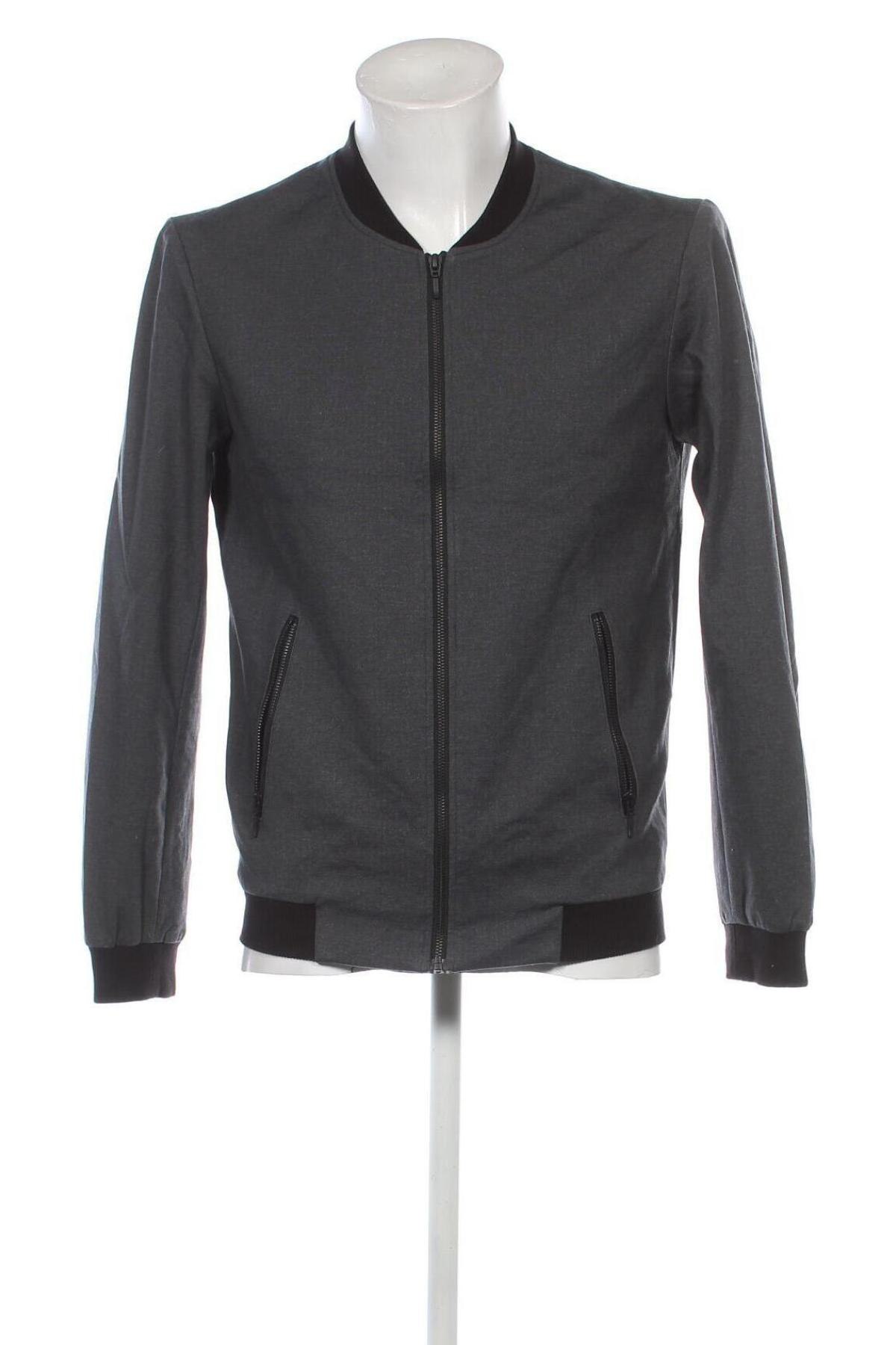 Herrenjacke Blaq, Größe M, Farbe Grau, Preis 47,79 €