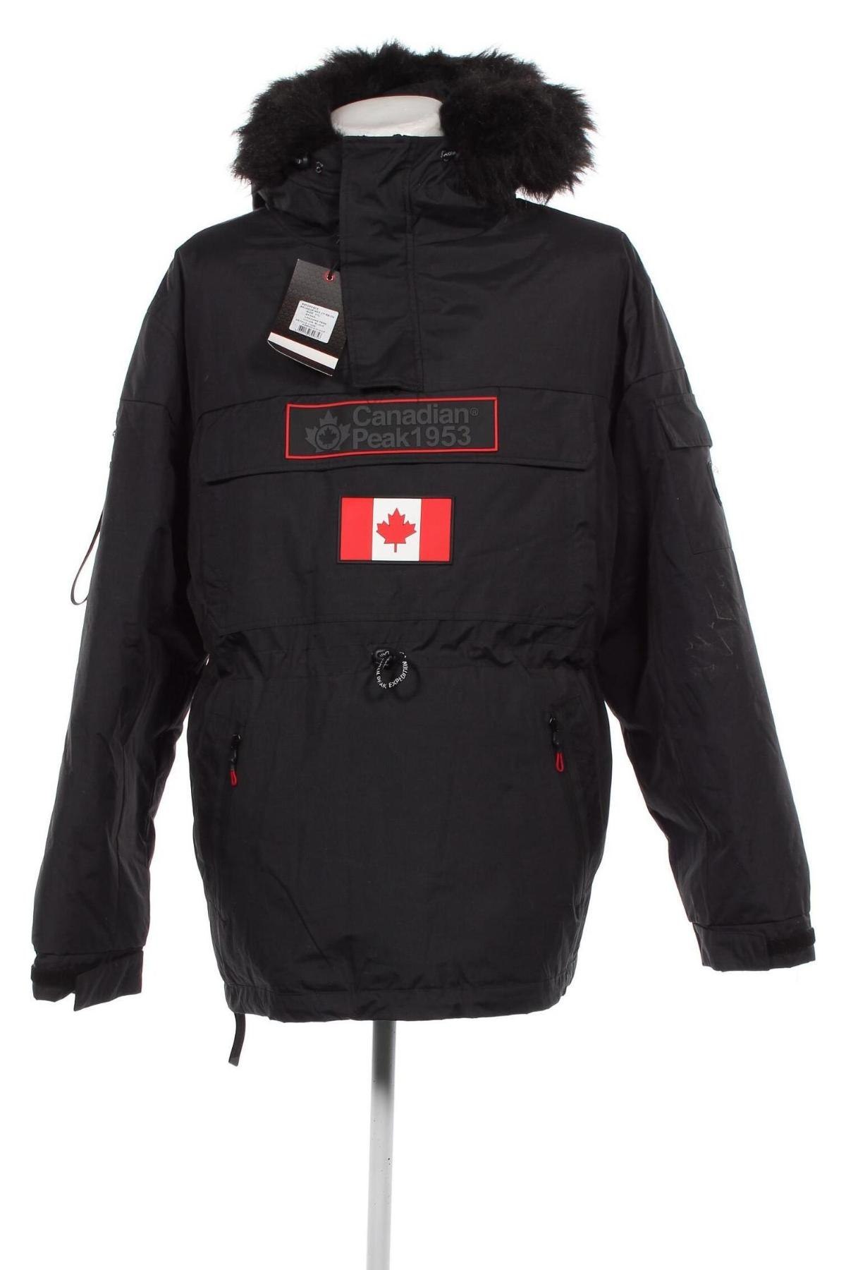 Herrenjacke Canadian Peak, Größe XXL, Farbe Schwarz, Preis € 141,63