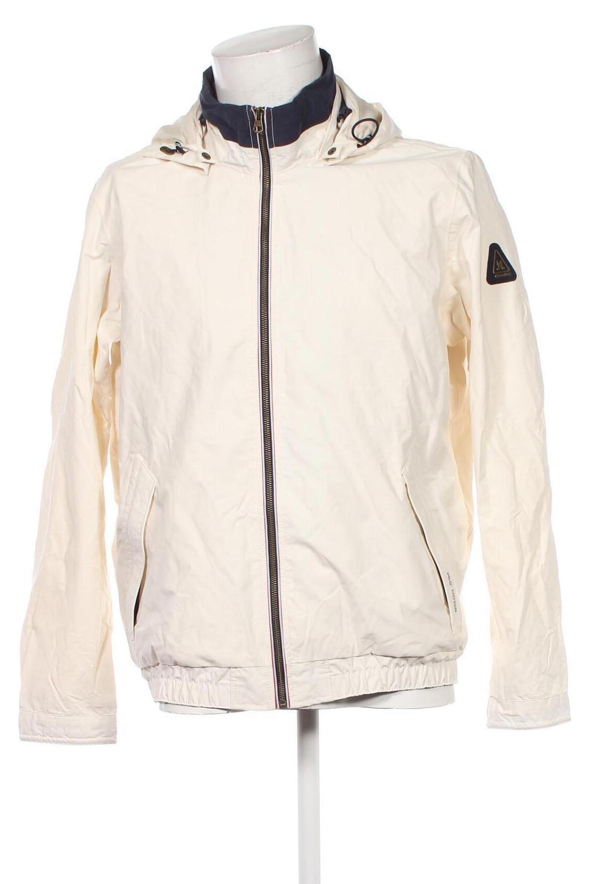 Herrenjacke Gaastra, Größe M, Farbe Ecru, Preis € 66,99