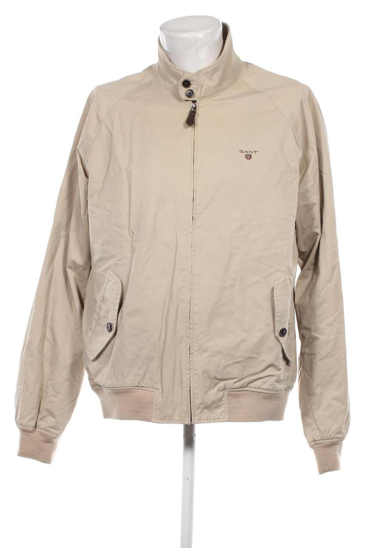 Herrenjacke Gant, Größe XXL, Farbe Beige, Preis € 109,49