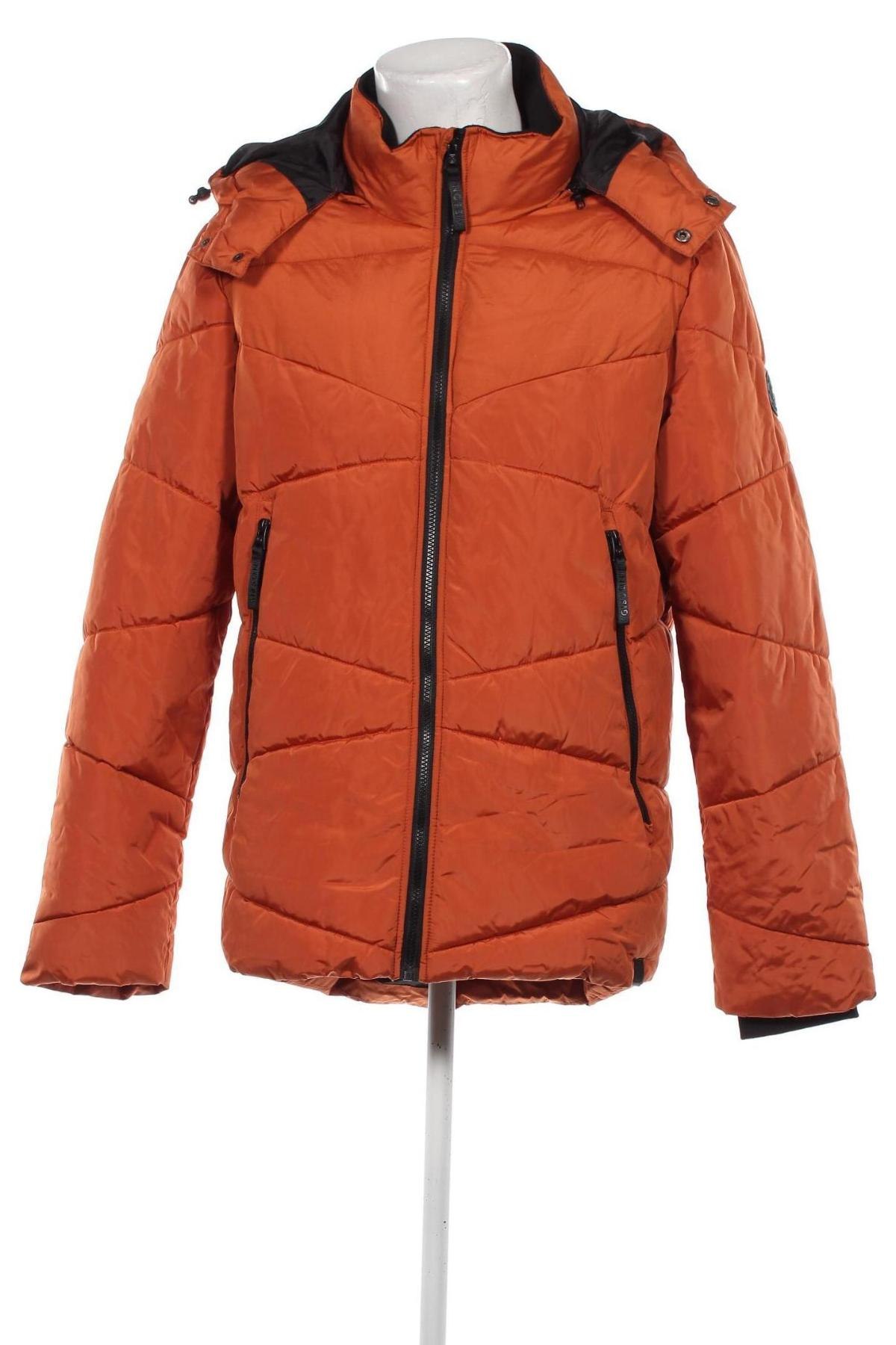 Herrenjacke Gibson, Größe XL, Farbe Braun, Preis 40,79 €