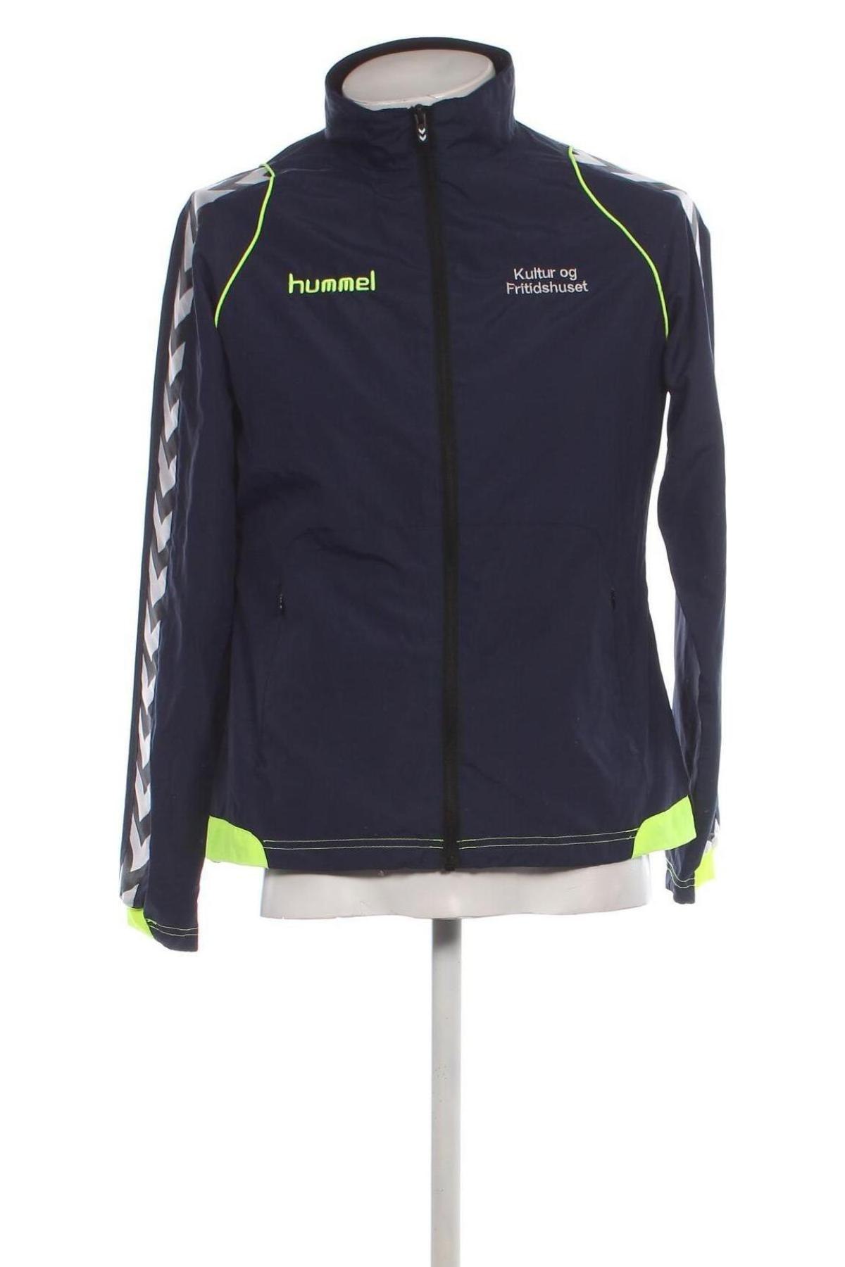 Herrenjacke Hummel, Größe L, Farbe Blau, Preis 7,99 €