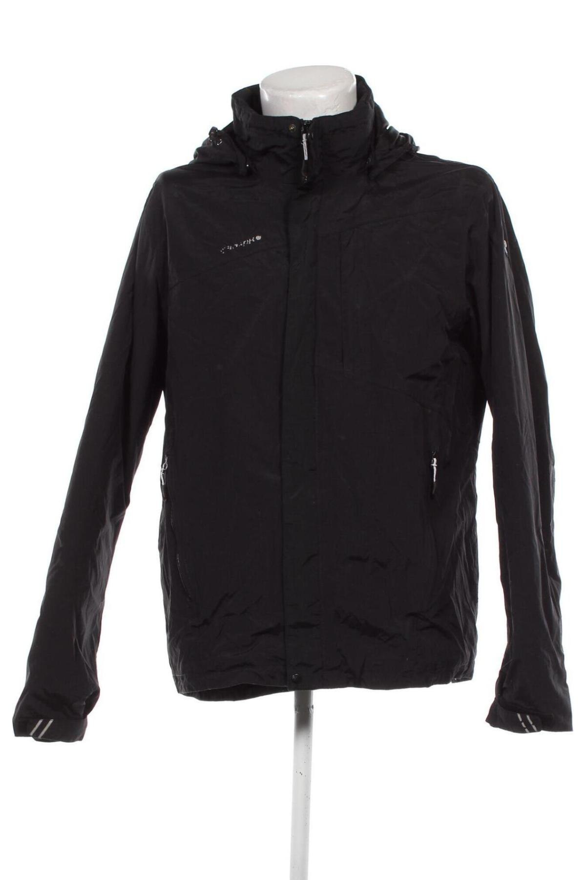 Herrenjacke Icepeak, Größe L, Farbe Schwarz, Preis € 85,79