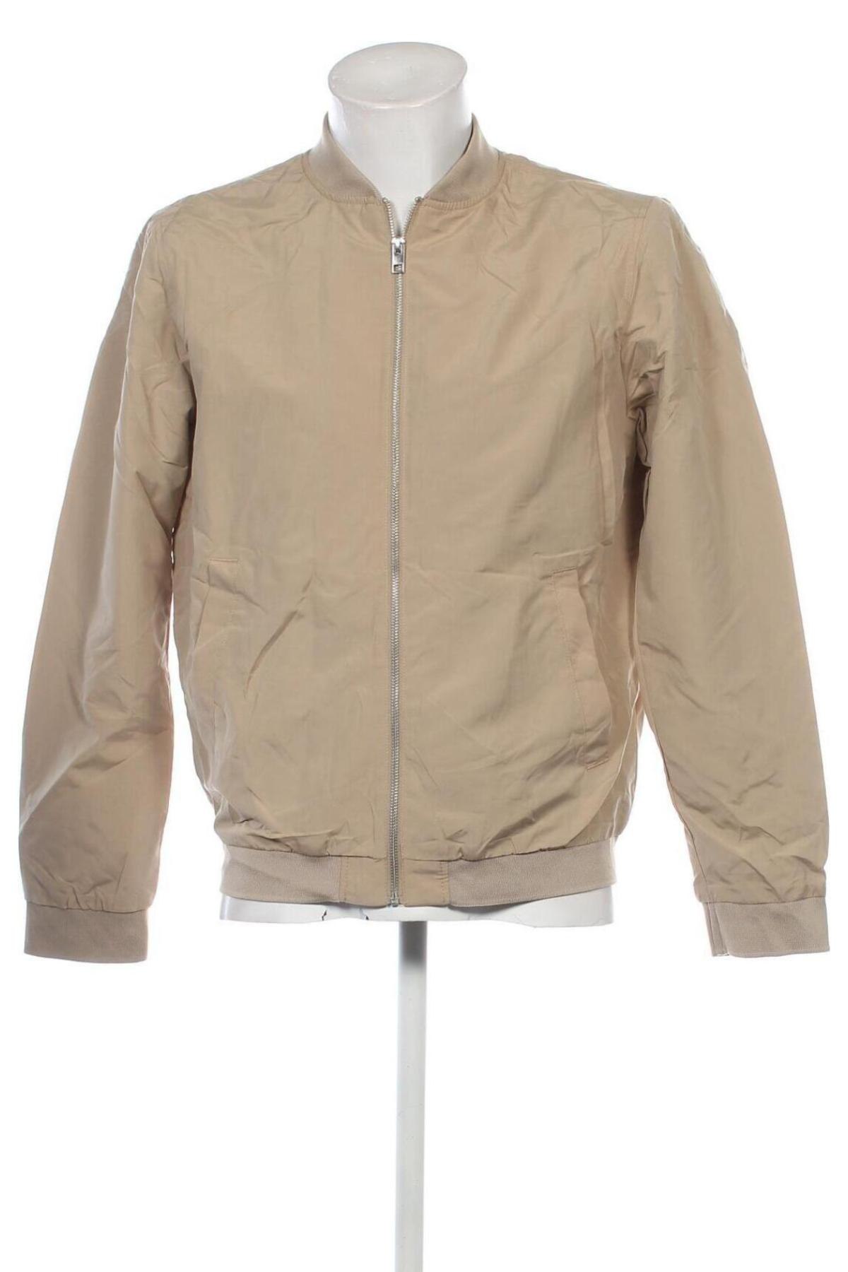 Męska kurtka Jack & Jones, Rozmiar L, Kolor Beżowy, Cena 175,99 zł