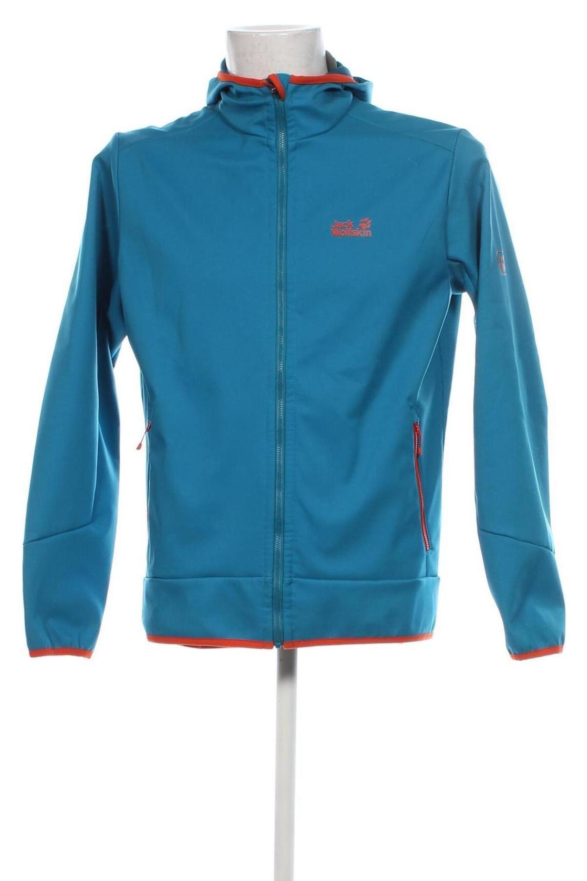 Herrenjacke Jack Wolfskin, Größe L, Farbe Blau, Preis € 46,00