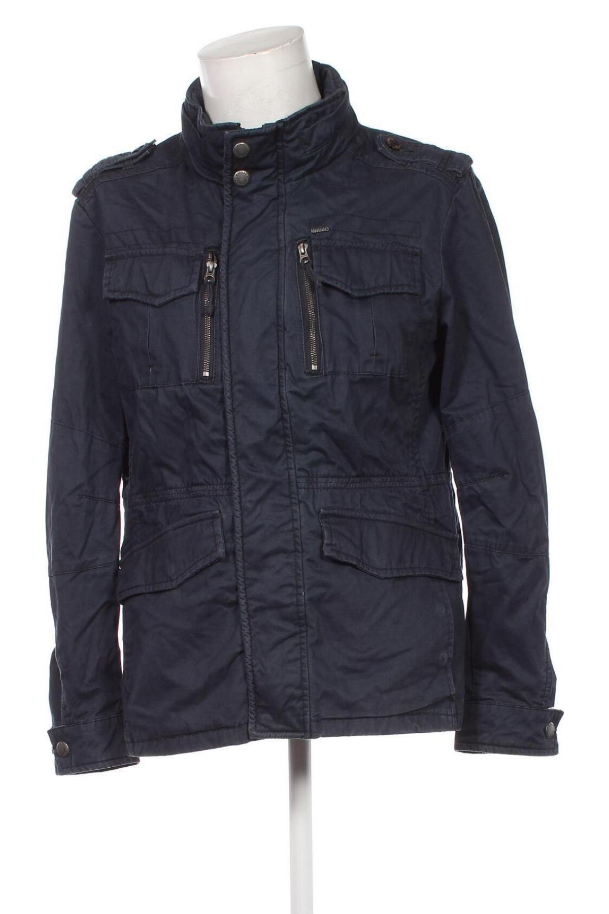 Herrenjacke Khujo, Größe M, Farbe Blau, Preis € 43,79