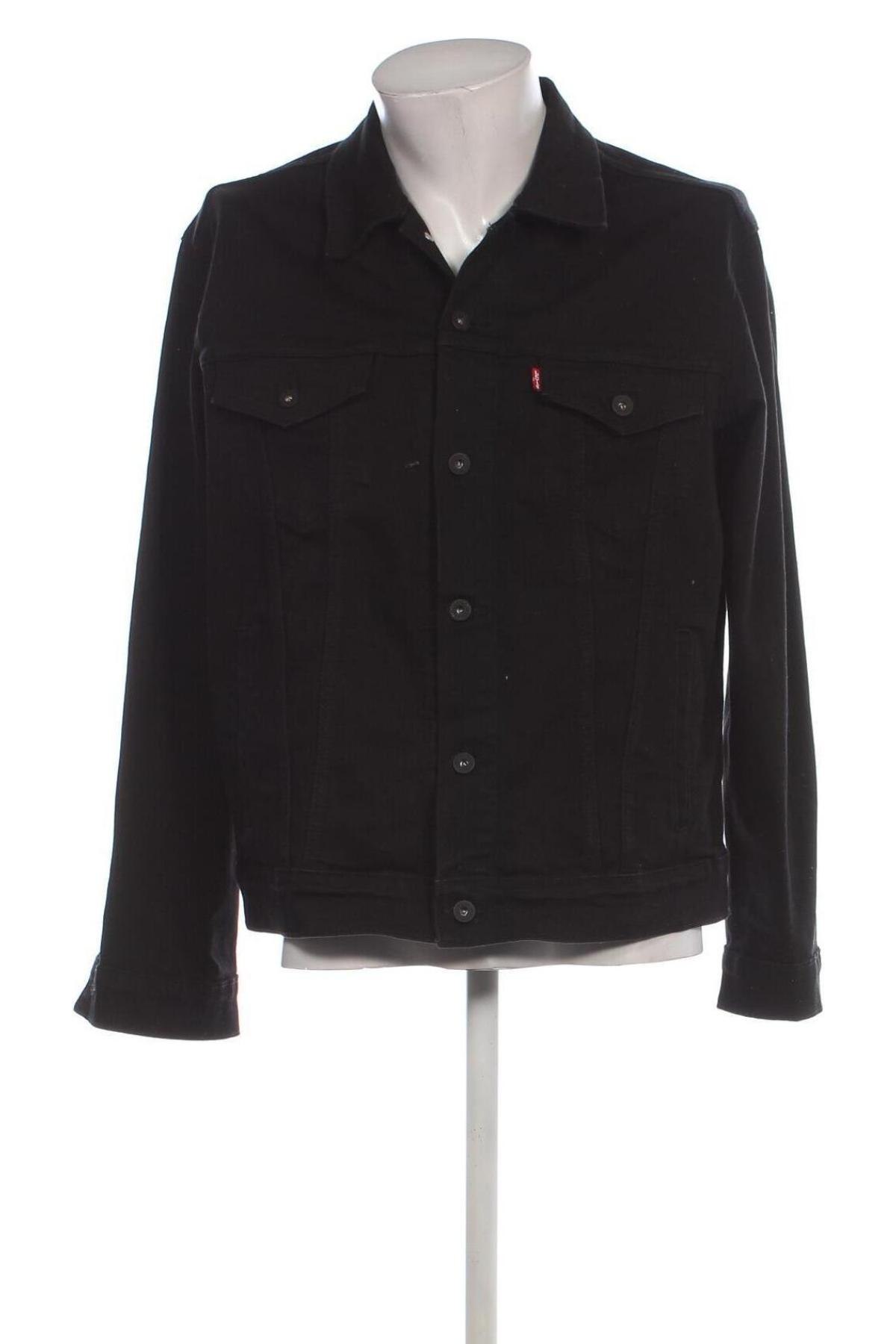 Geacă de bărbati Levi's, Mărime L, Culoare Negru, Preț 227,49 Lei