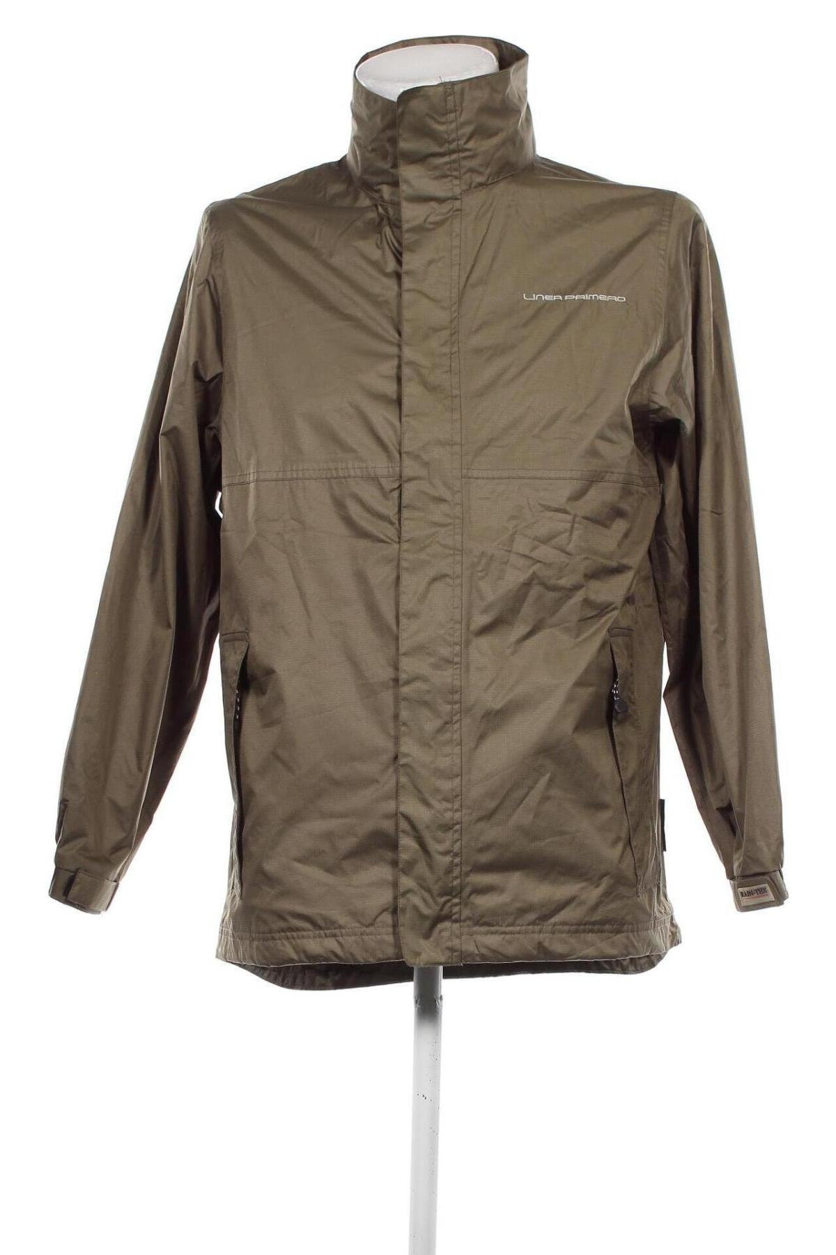 Herrenjacke Linea Primero, Größe S, Farbe Grün, Preis 11,99 €