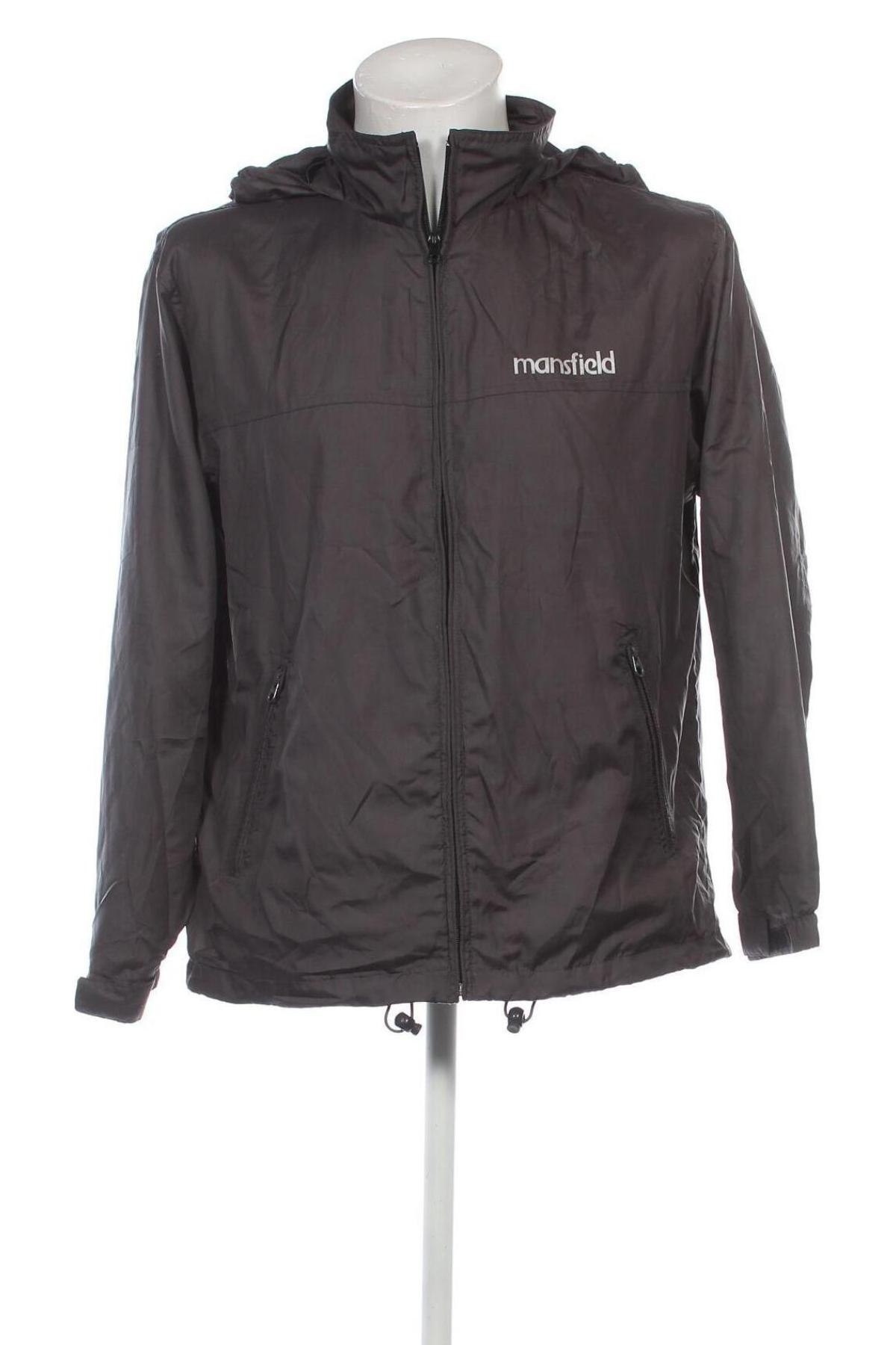 Herrenjacke Manfield, Größe M, Farbe Grau, Preis € 30,49