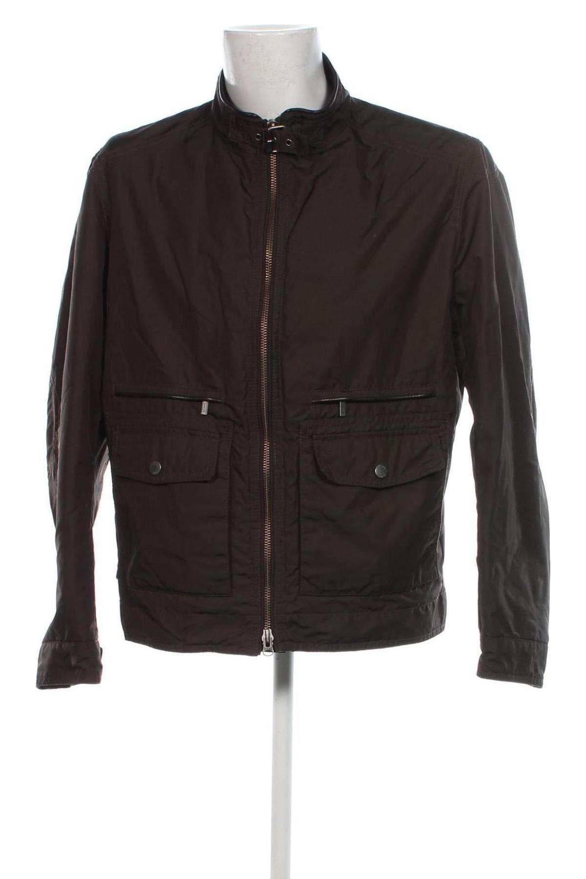 Herrenjacke Massimo Dutti, Größe XL, Farbe Braun, Preis 49,10 €