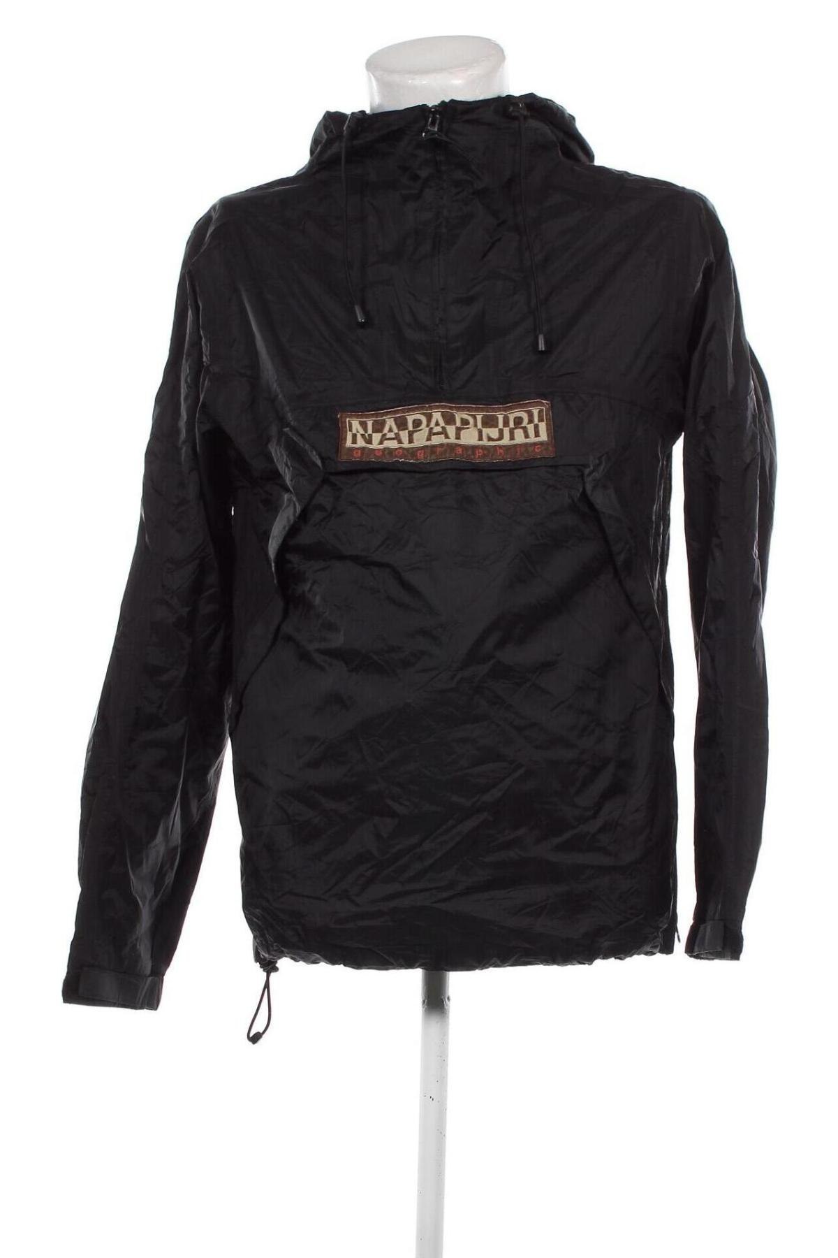 Herrenjacke Napapijri, Größe M, Farbe Schwarz, Preis 71,49 €