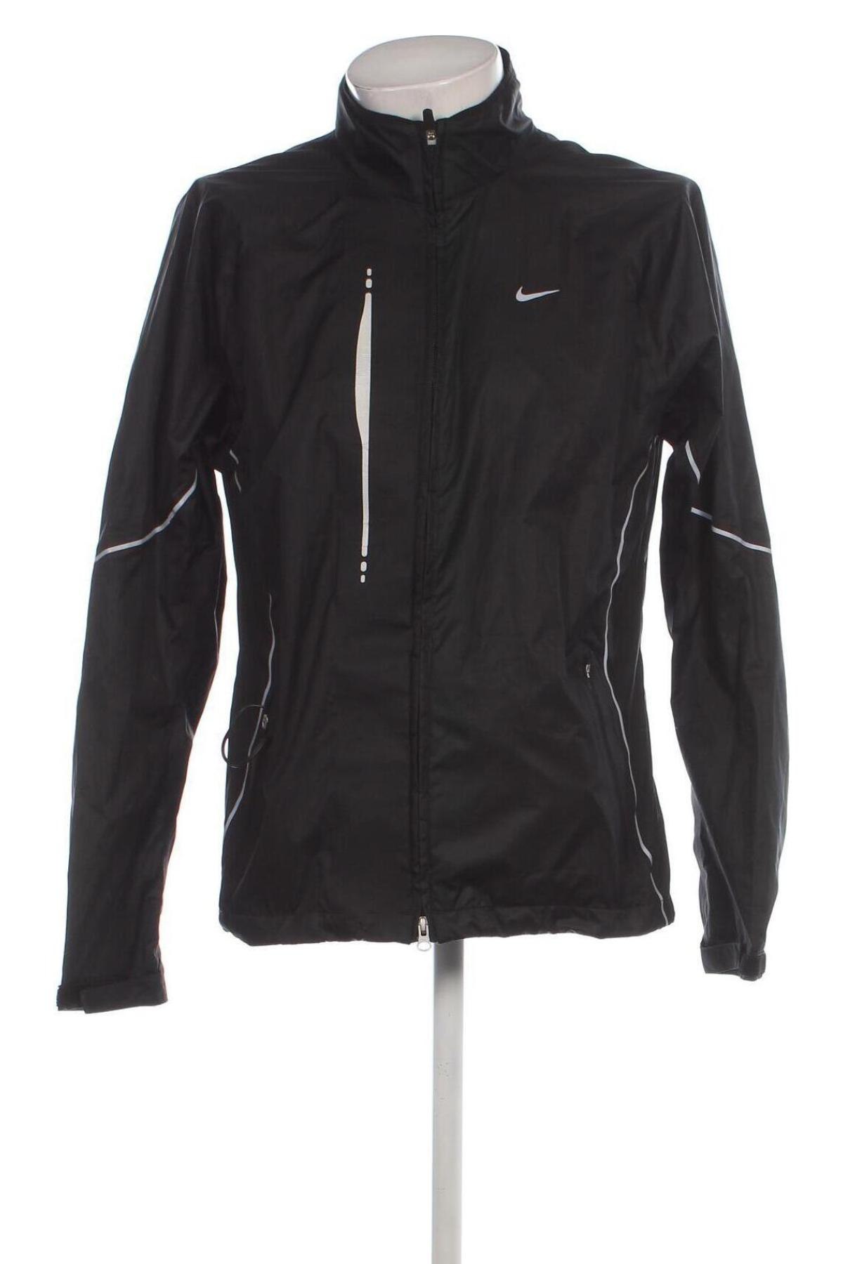 Herrenjacke Nike, Größe L, Farbe Schwarz, Preis 37,79 €