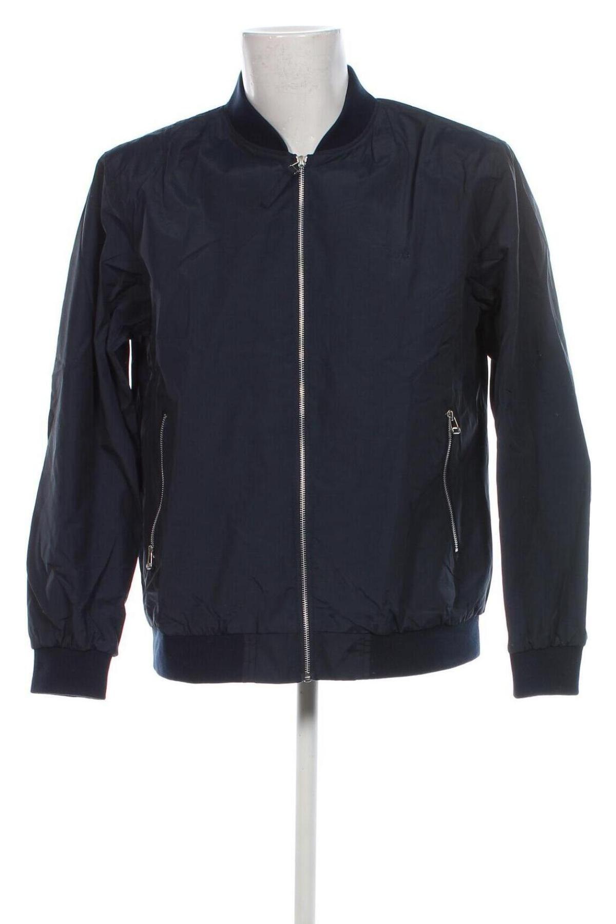 Herrenjacke Originals By Jack & Jones, Größe XL, Farbe Blau, Preis 12,99 €