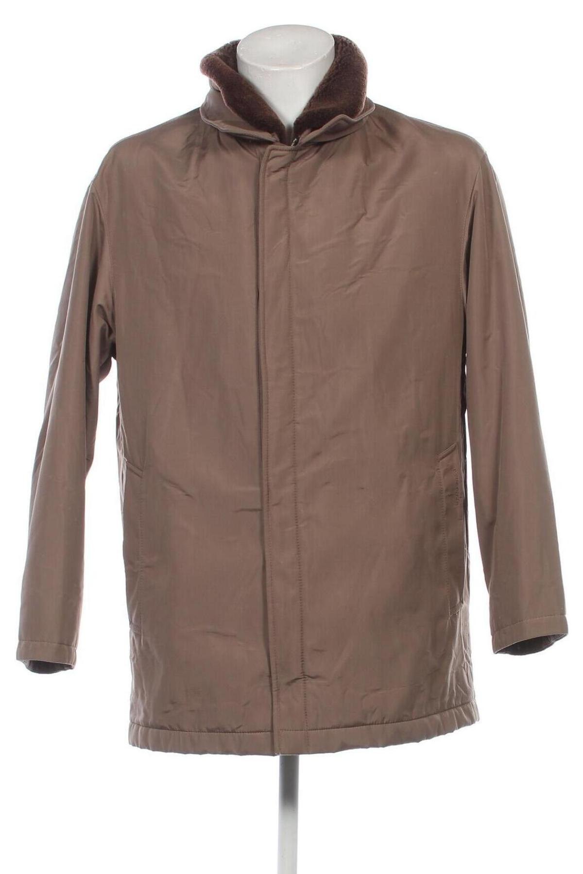 Herrenjacke Pierre Cardin, Größe M, Farbe Braun, Preis 85,79 €