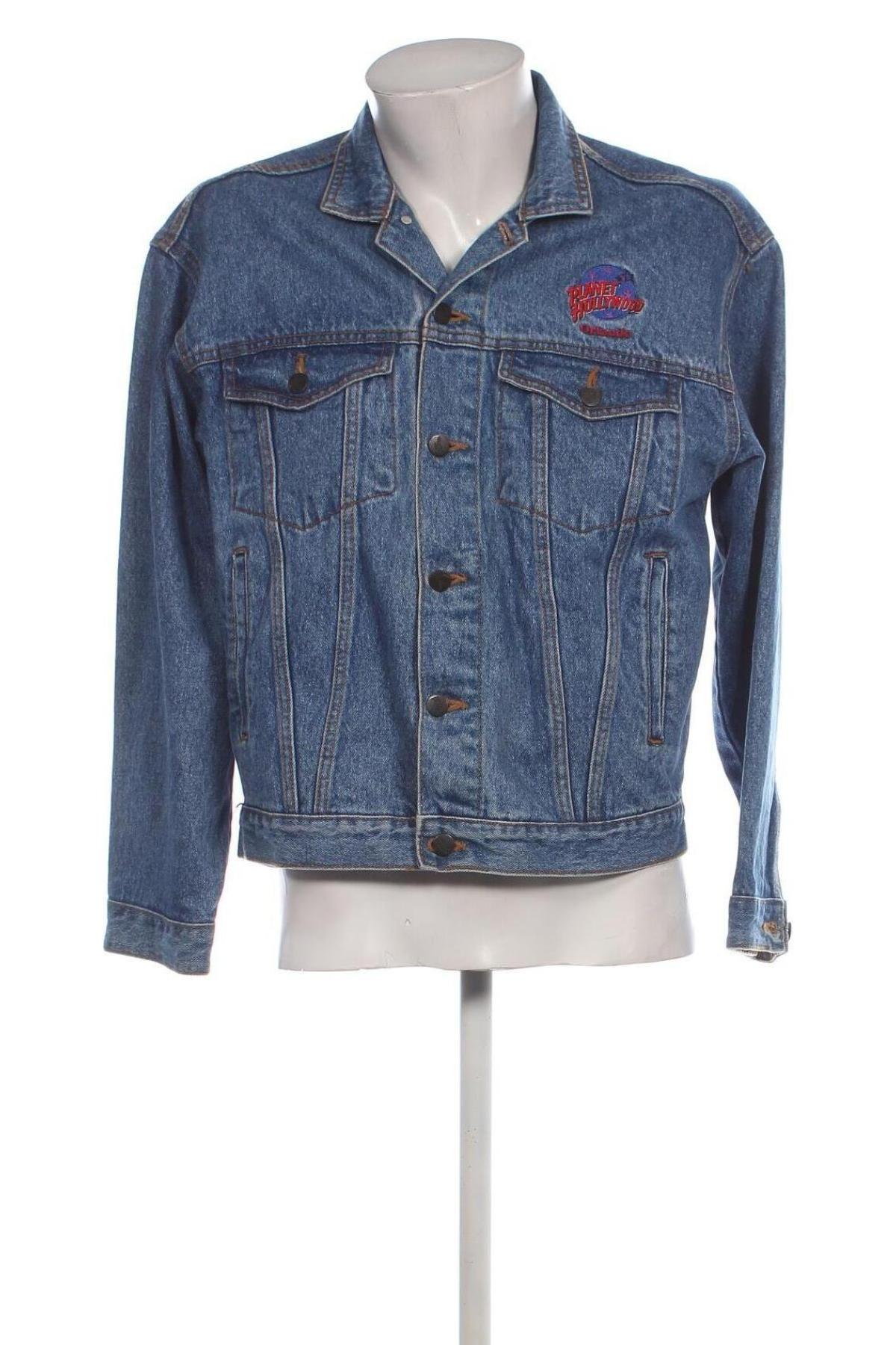 Herrenjacke Planet Hollywood, Größe M, Farbe Blau, Preis € 22,51