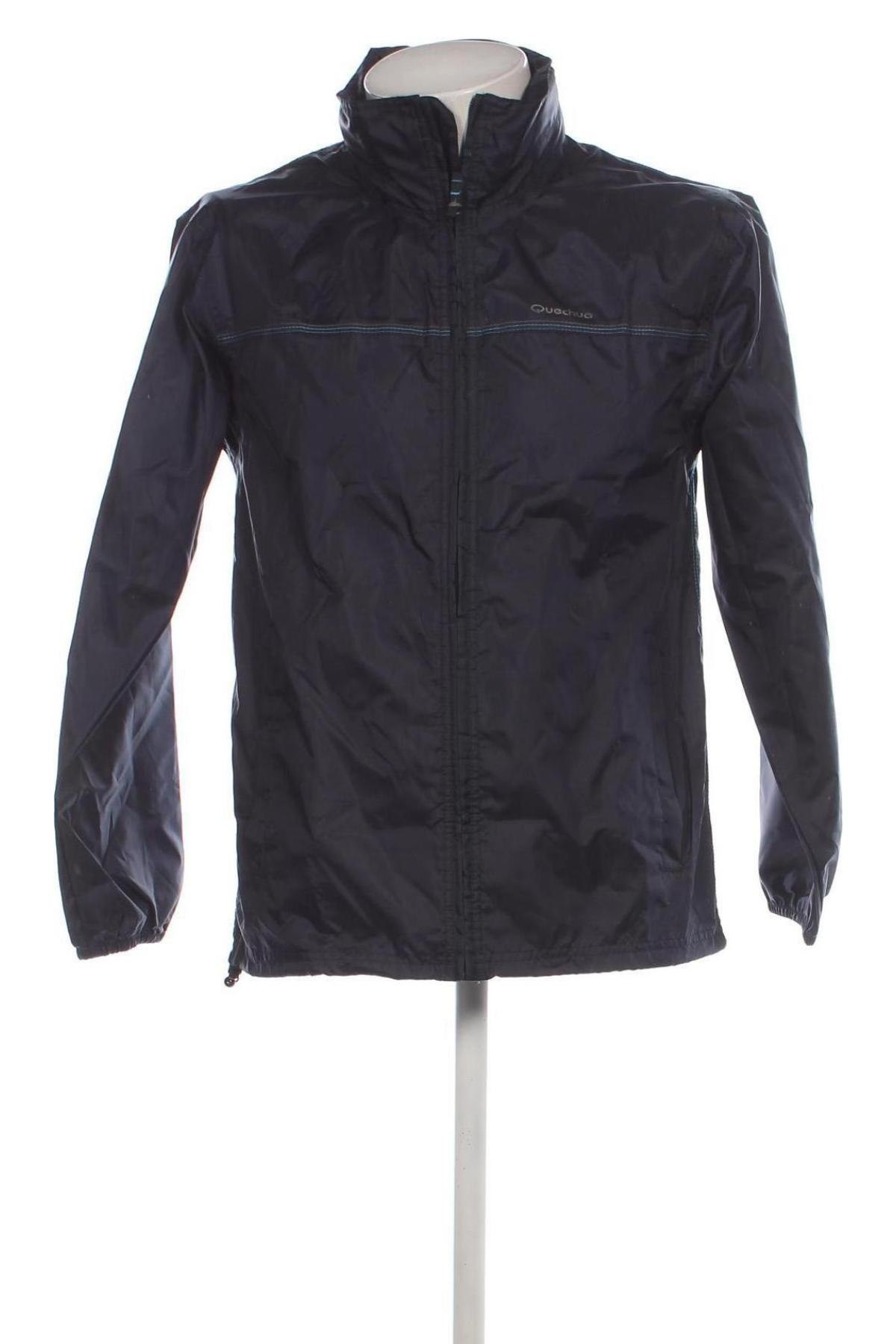 Herrenjacke Quechua, Größe S, Farbe Blau, Preis 11,99 €