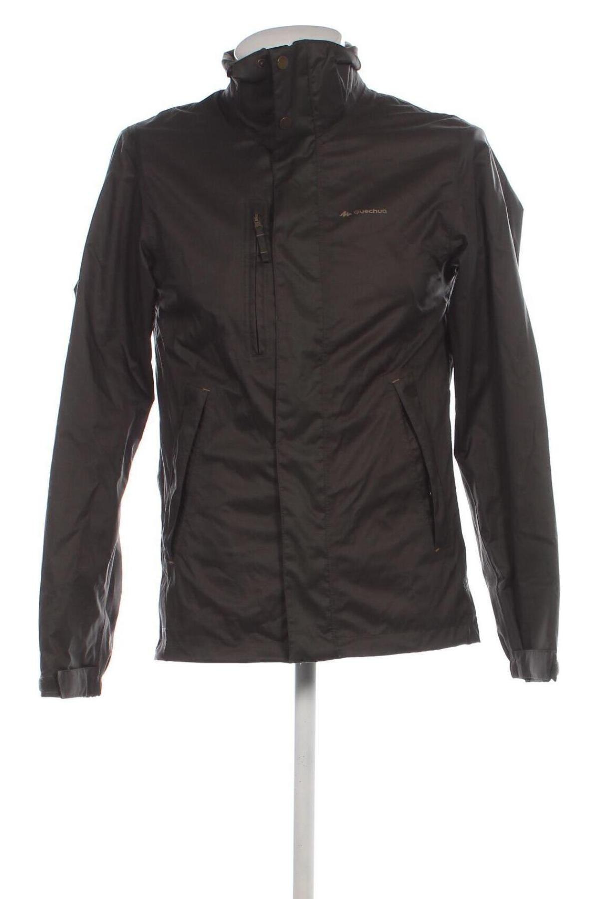 Herrenjacke Quechua, Größe S, Farbe Grau, Preis € 7,99