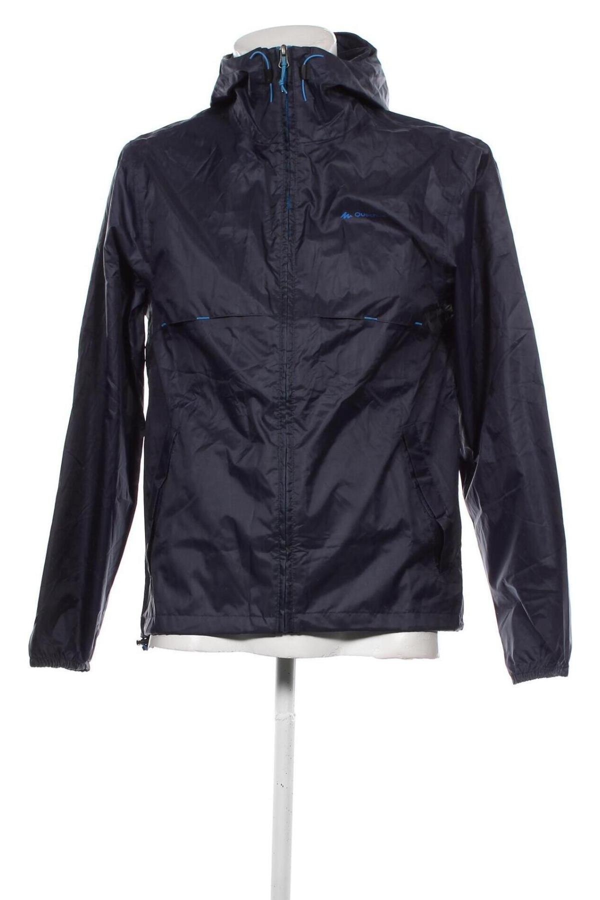 Herrenjacke Quechua, Größe S, Farbe Blau, Preis 9,99 €