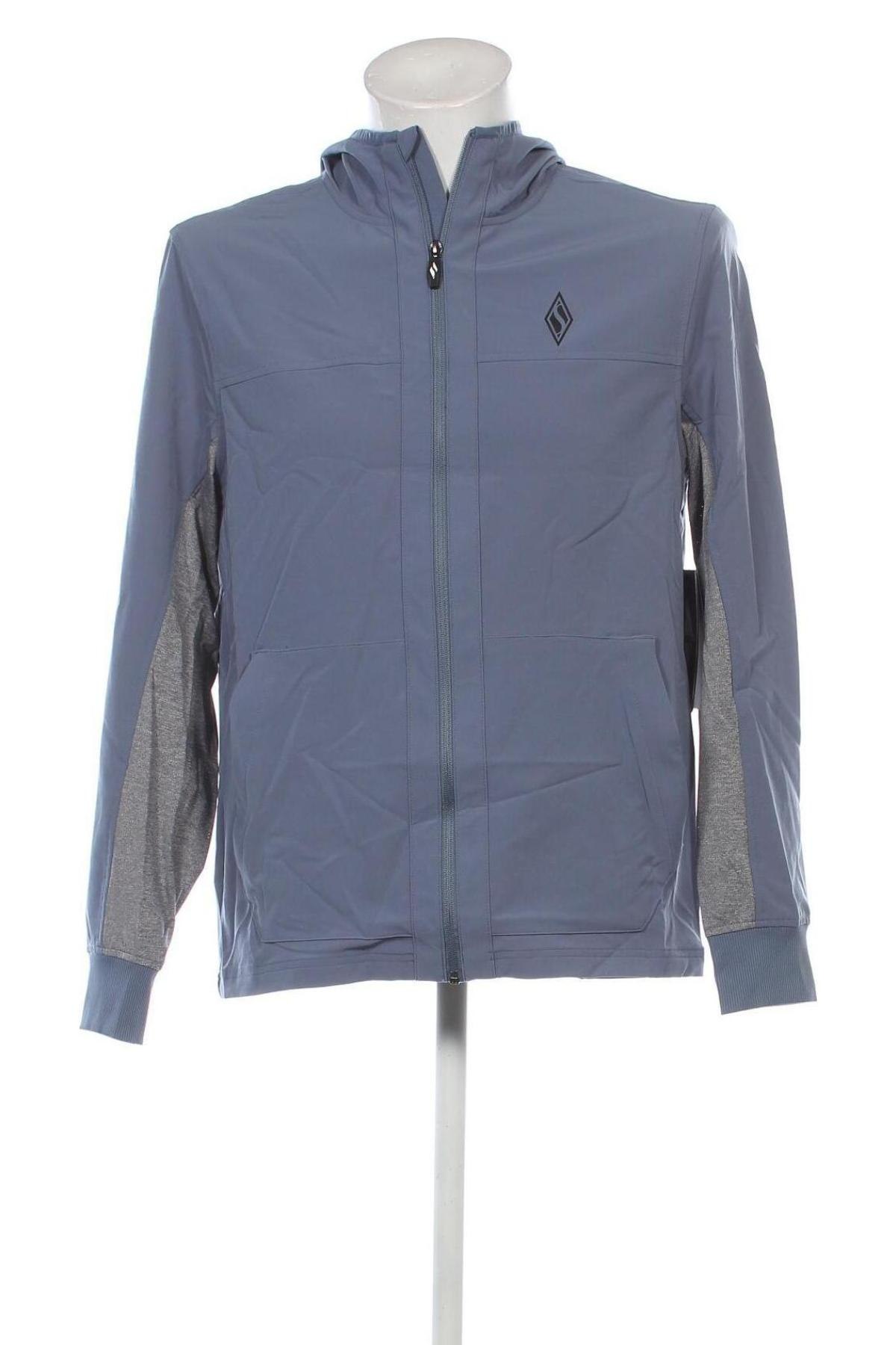 Herrenjacke Skechers, Größe M, Farbe Blau, Preis 27,49 €