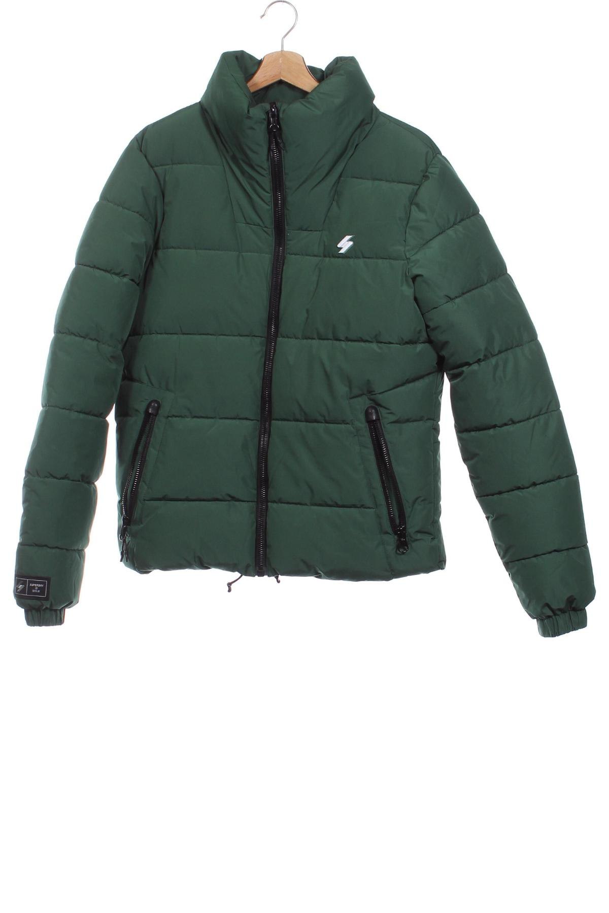 Herrenjacke Superdry, Größe XS, Farbe Grün, Preis € 52,13