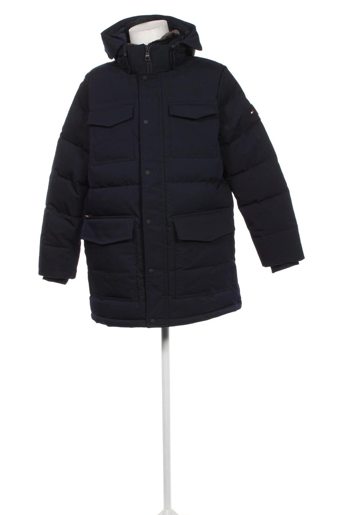 Geacă de bărbati Tommy Hilfiger, Mărime XL, Culoare Albastru, Preț 1.638,99 Lei