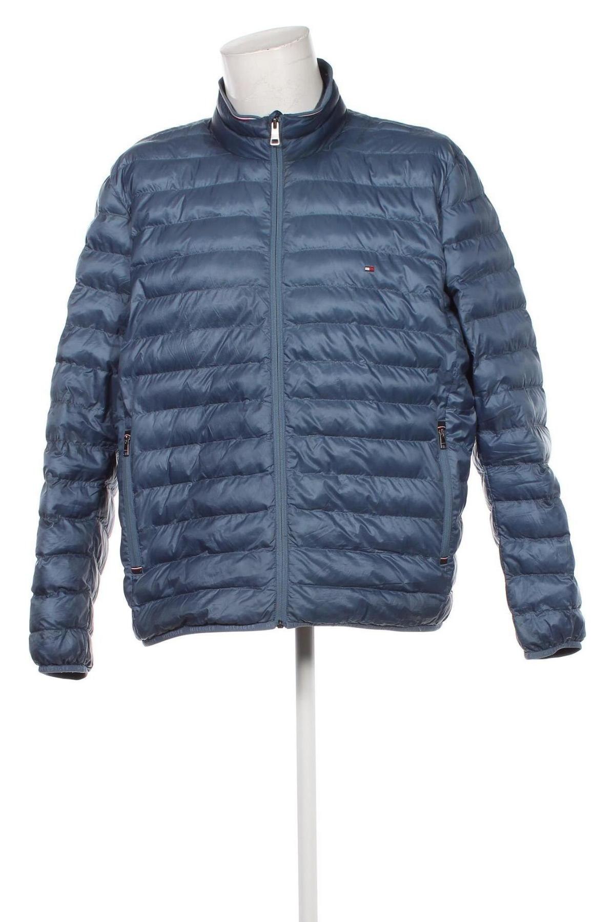 Pánská bunda  Tommy Hilfiger, Velikost XXL, Barva Modrá, Cena  5 299,00 Kč