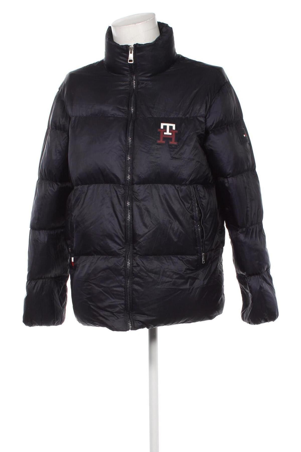 Herrenjacke Tommy Hilfiger, Größe L, Farbe Blau, Preis 208,49 €