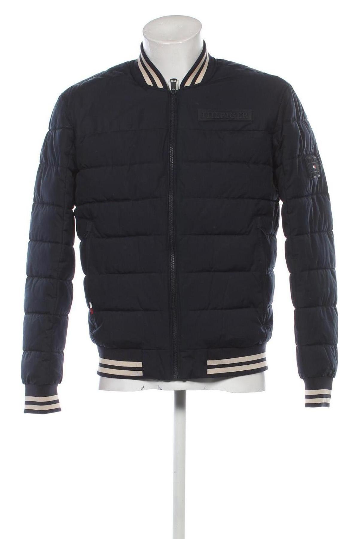 Pánska bunda  Tommy Hilfiger, Veľkosť M, Farba Modrá, Cena  282,95 €