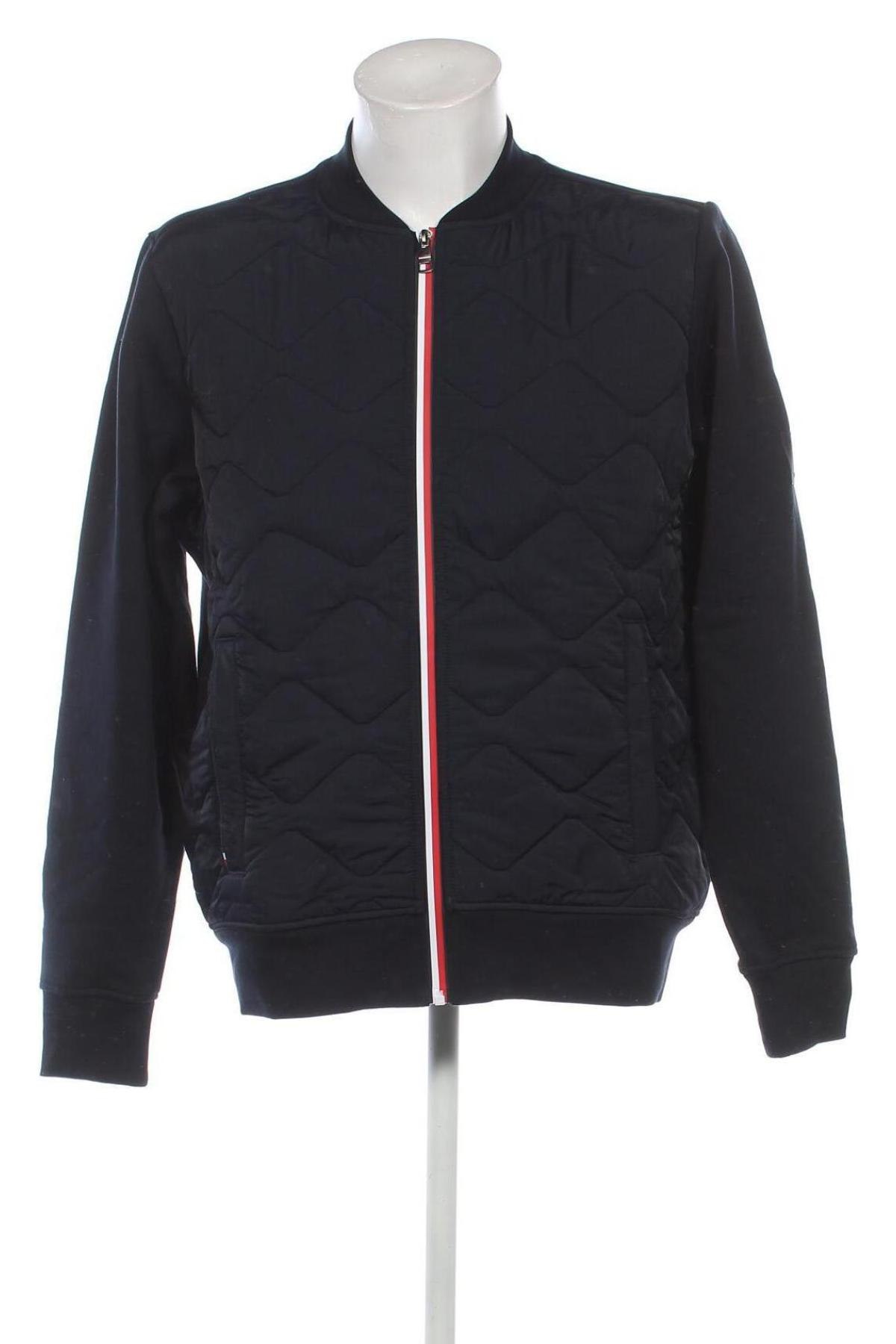 Geacă de bărbati Tommy Hilfiger, Mărime XL, Culoare Albastru, Preț 710,99 Lei