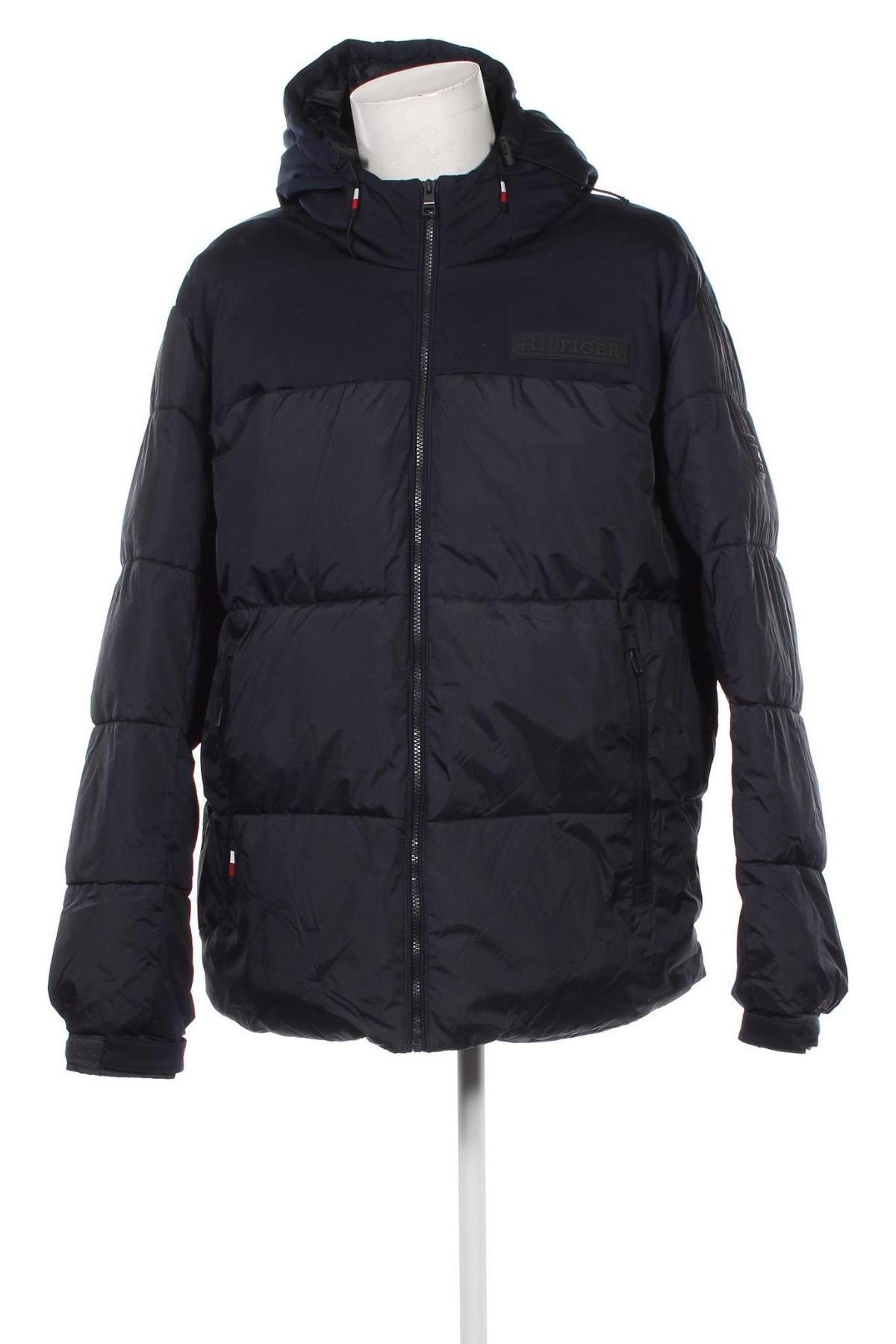 Pánska bunda  Tommy Hilfiger, Veľkosť 3XL, Farba Modrá, Cena  155,95 €