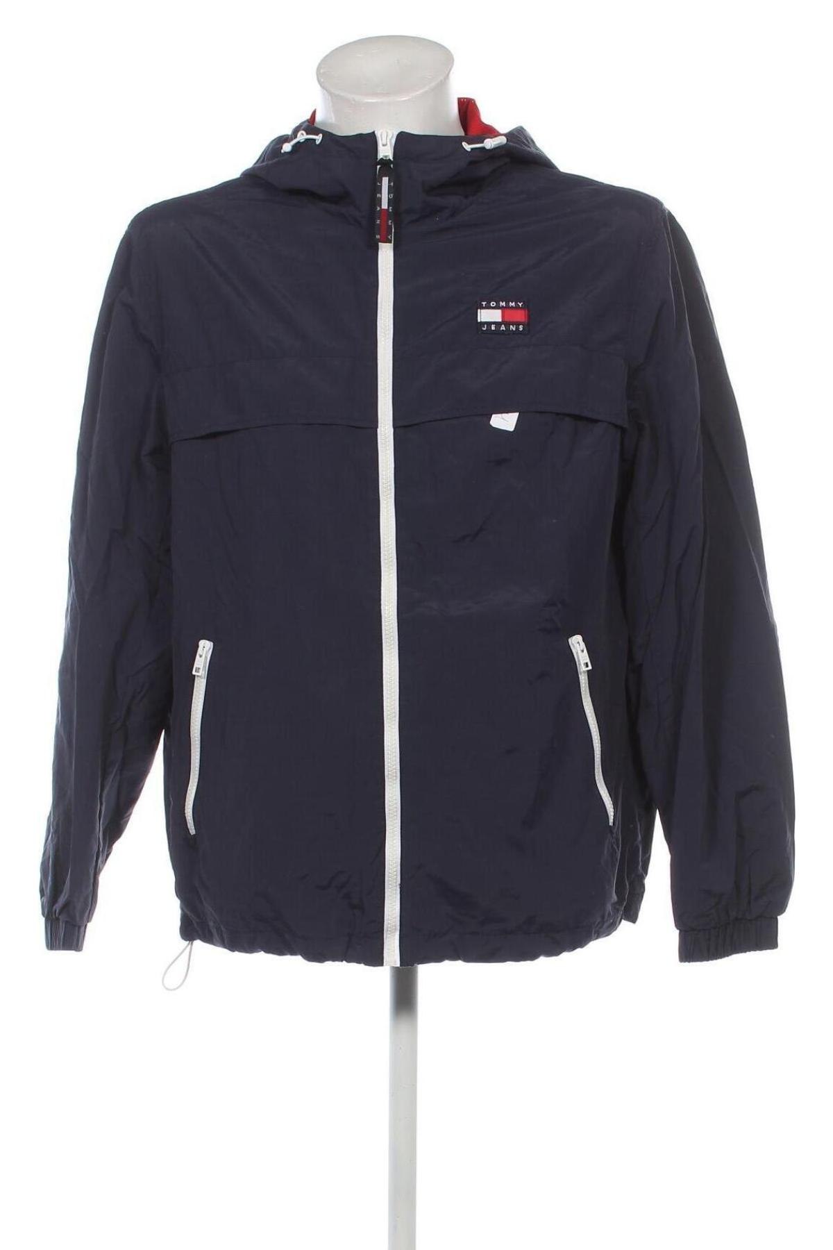 Geacă de bărbati Tommy Hilfiger, Mărime L, Culoare Albastru, Preț 601,99 Lei