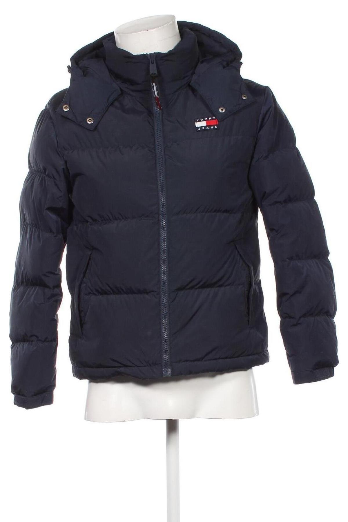 Pánska bunda  Tommy Jeans, Veľkosť XS, Farba Modrá, Cena  235,95 €