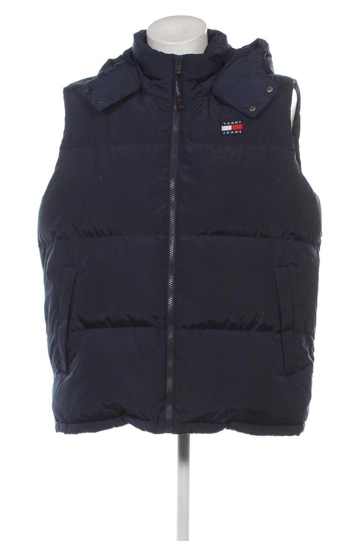 Męska kurtka Tommy Jeans, Rozmiar 3XL, Kolor Niebieski, Cena 863,99 zł