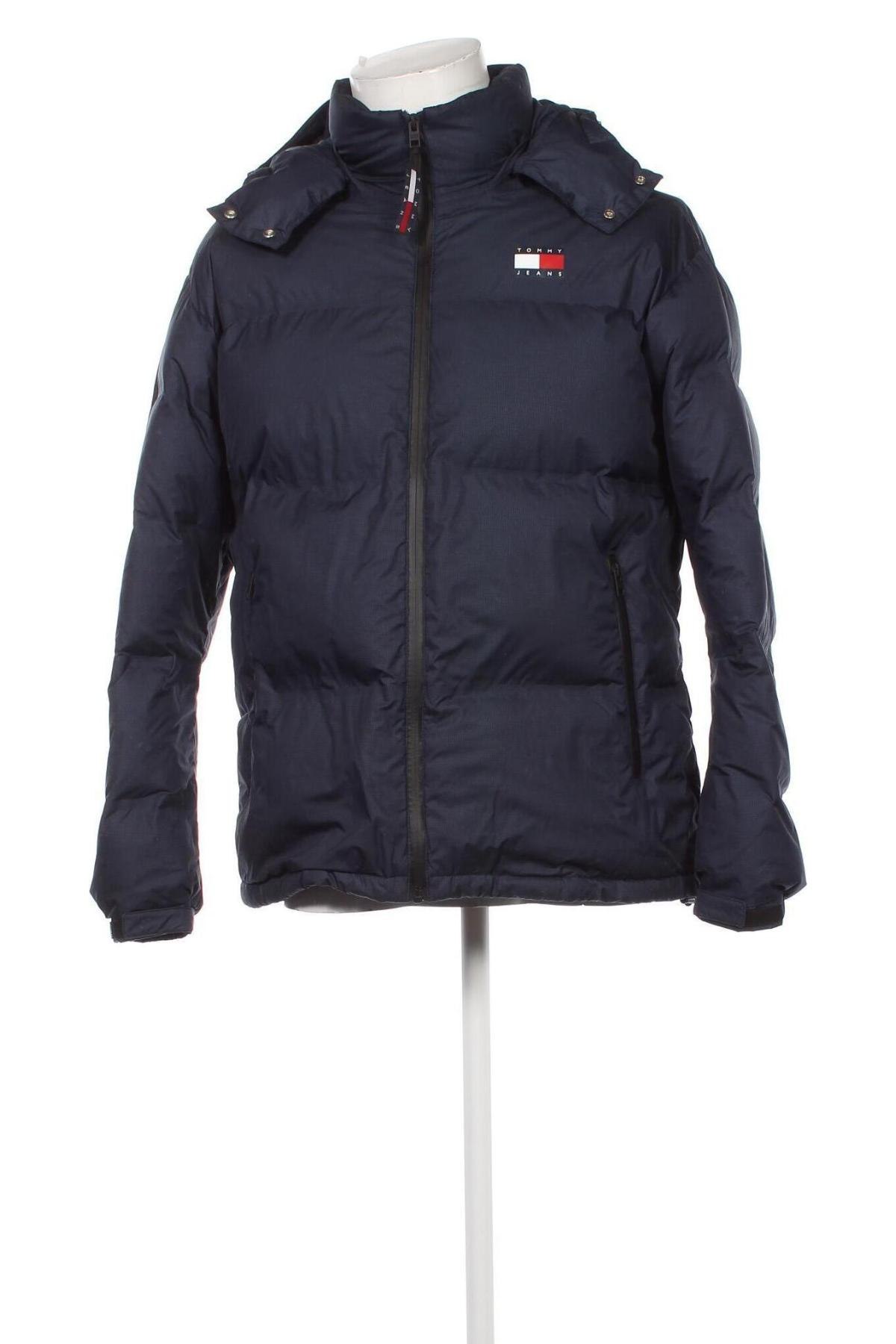 Geacă de bărbati Tommy Jeans, Mărime M, Culoare Albastru, Preț 1.365,99 Lei